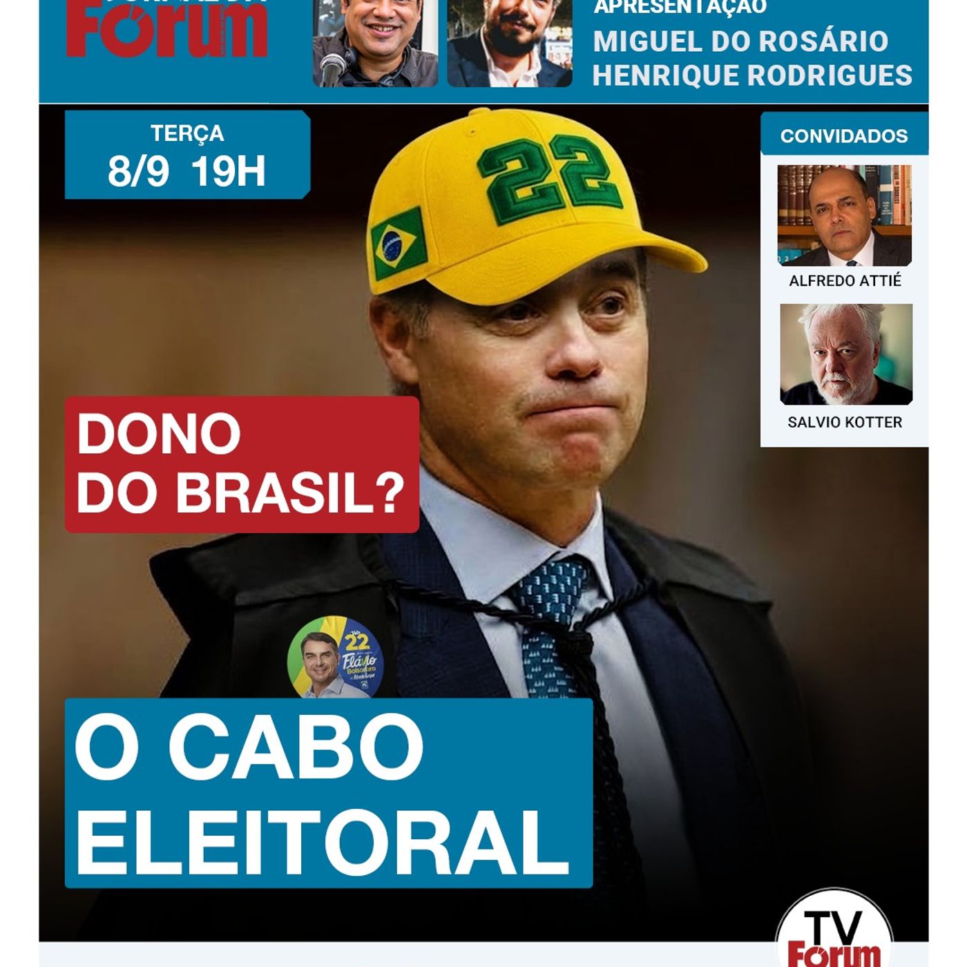 Ação de André Mendonça contra PF foi na reta final de inquérito sobre corrupção de Vorcaro e Flávio episode artwork