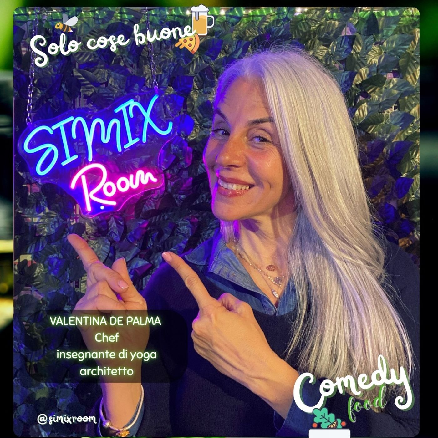 CF #01 - Valentina De Palma (chef - insegnante di yoga) episode artwork