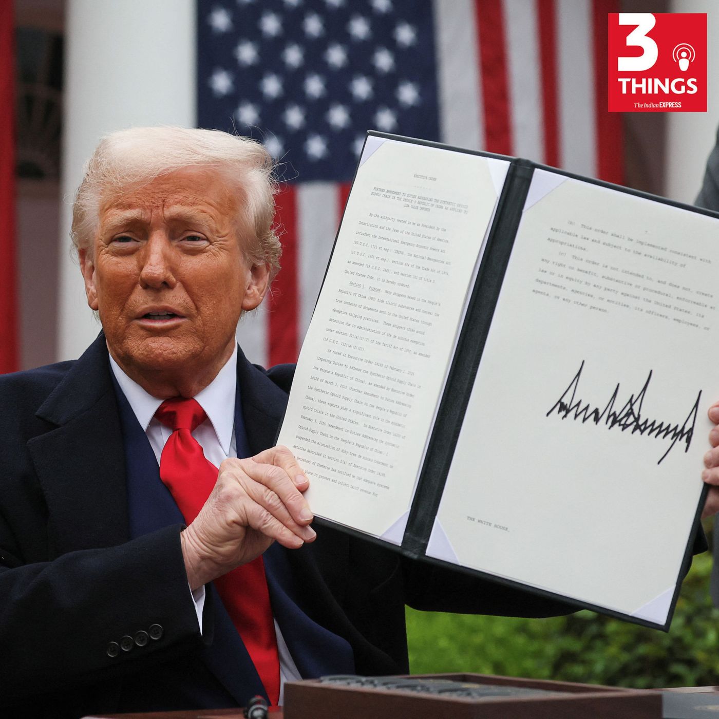 Impact of 50% tariffs, how to retrieve stolen phones, and PM's degree