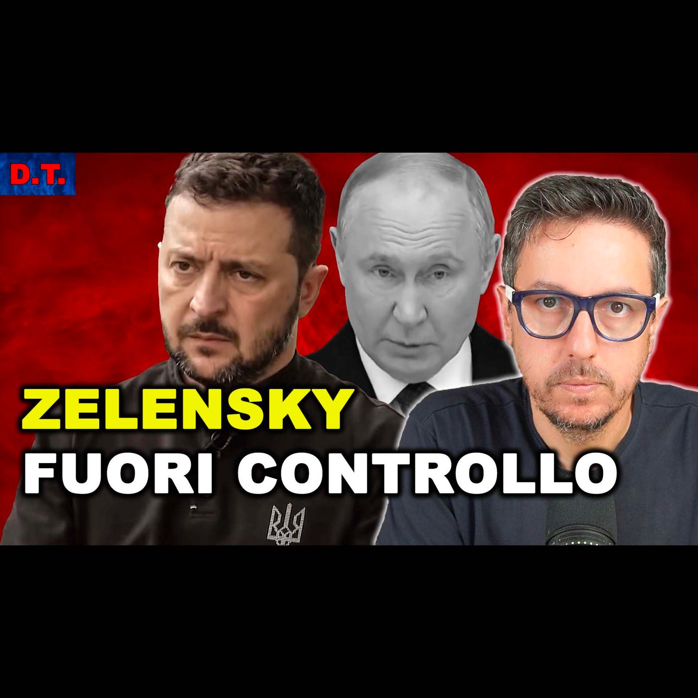 ZELENSKY VUOLE ATTACCARE LA RUSSIA E ACCUSA MOSCA DI EVITARE L’INCONTRO CON PUTIN