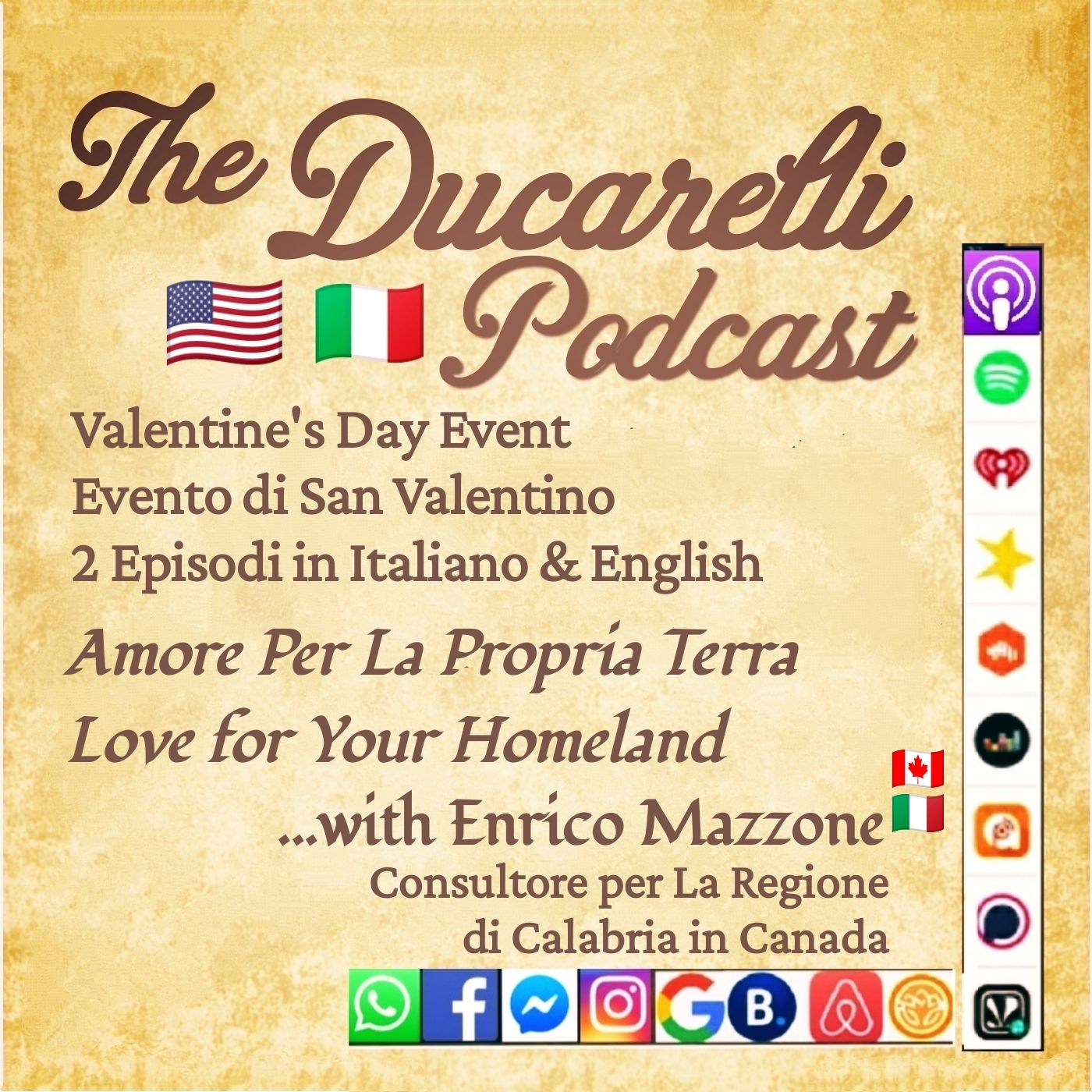 The Ducarelli Podcast
