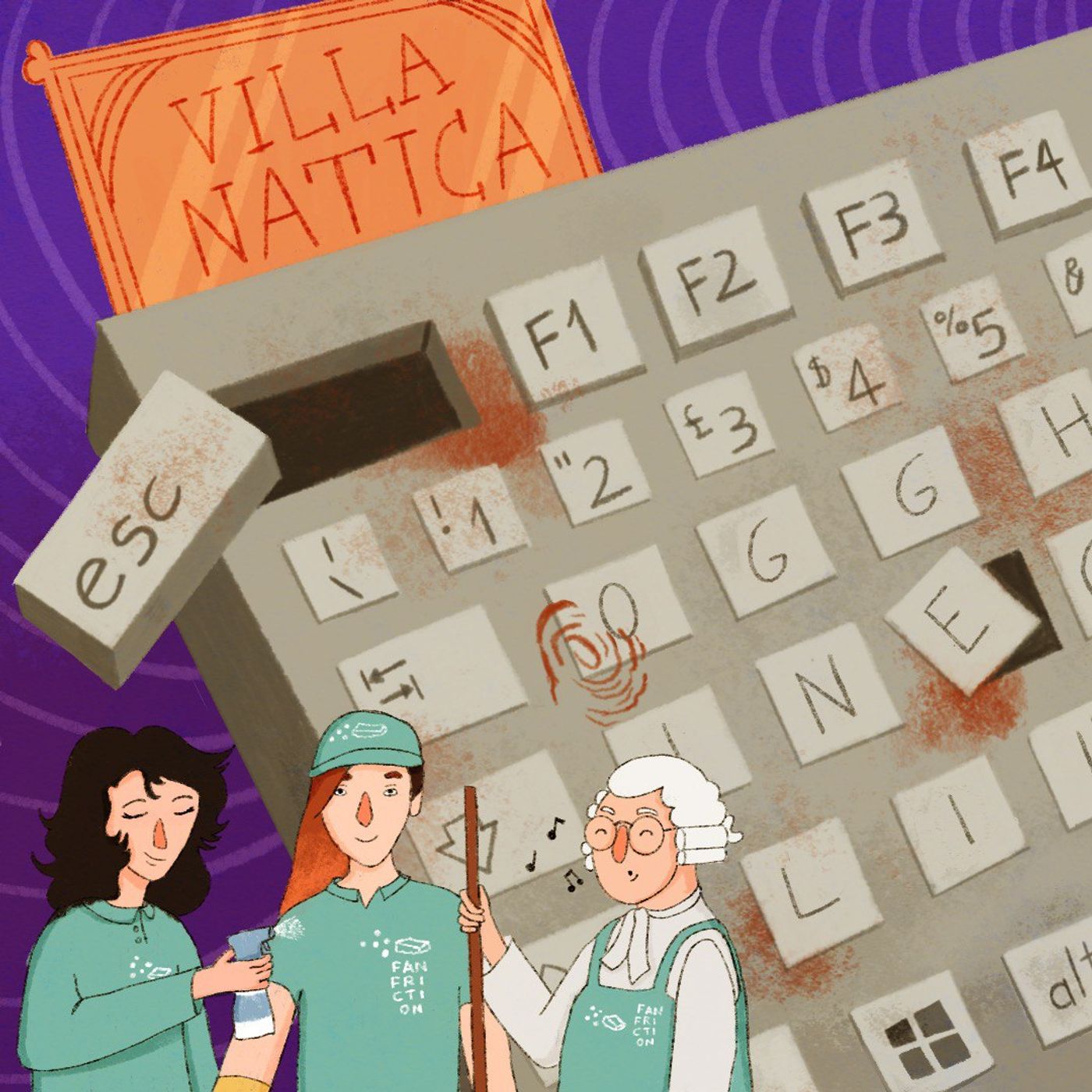 Episodio 62 - Guanti di gomma e manici di scopa