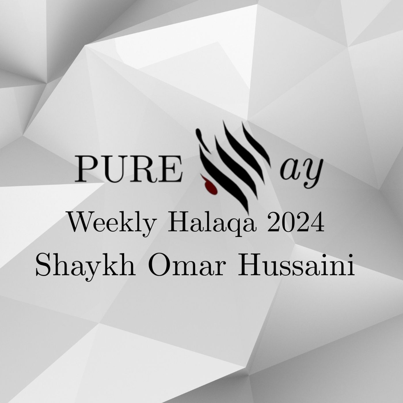 Shaykh Omar Hussaini's Weekly Halaqas 2024