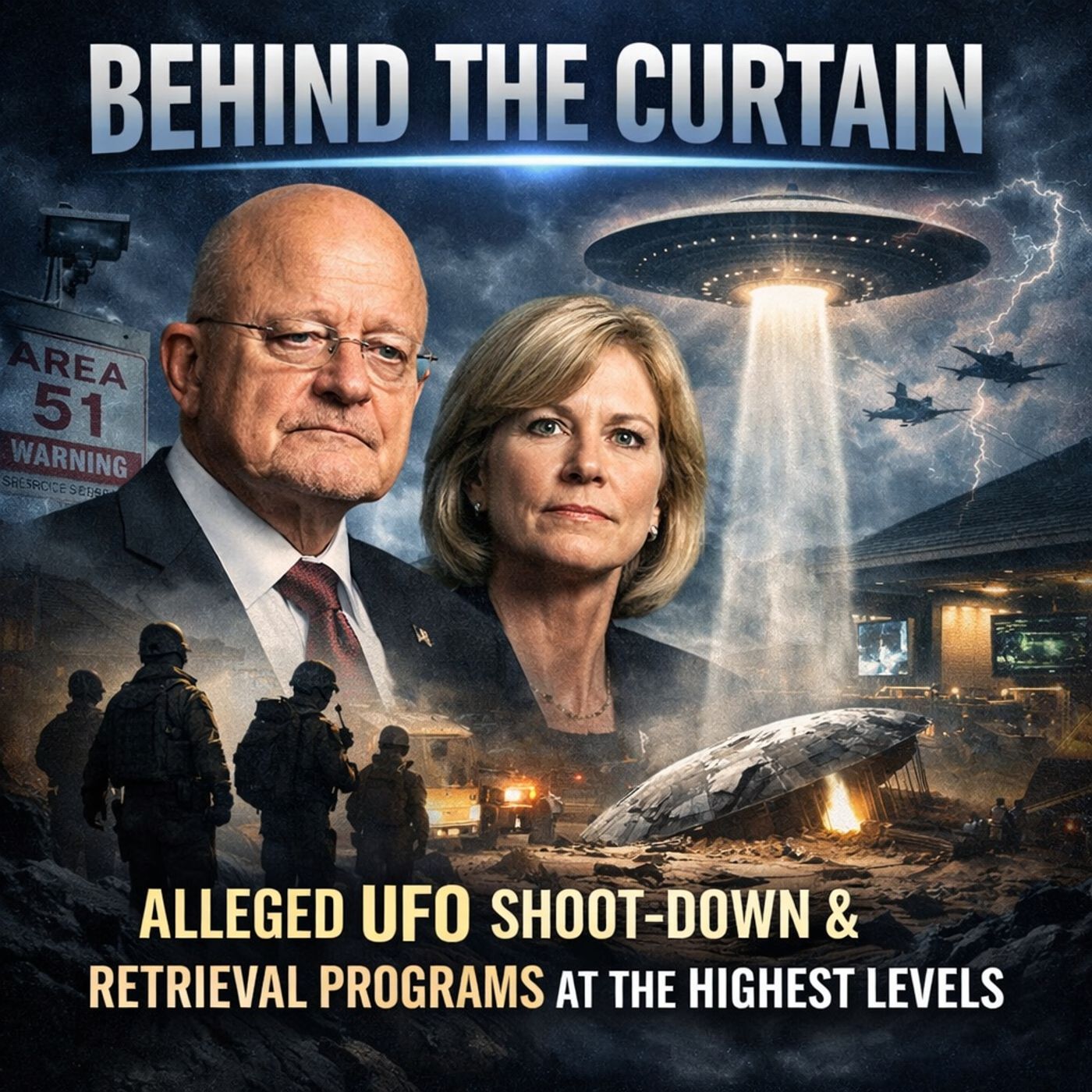 Golden Domes: New Allegations Link Top U.S. Intelligence Leaders to UFO Shoot-Downs