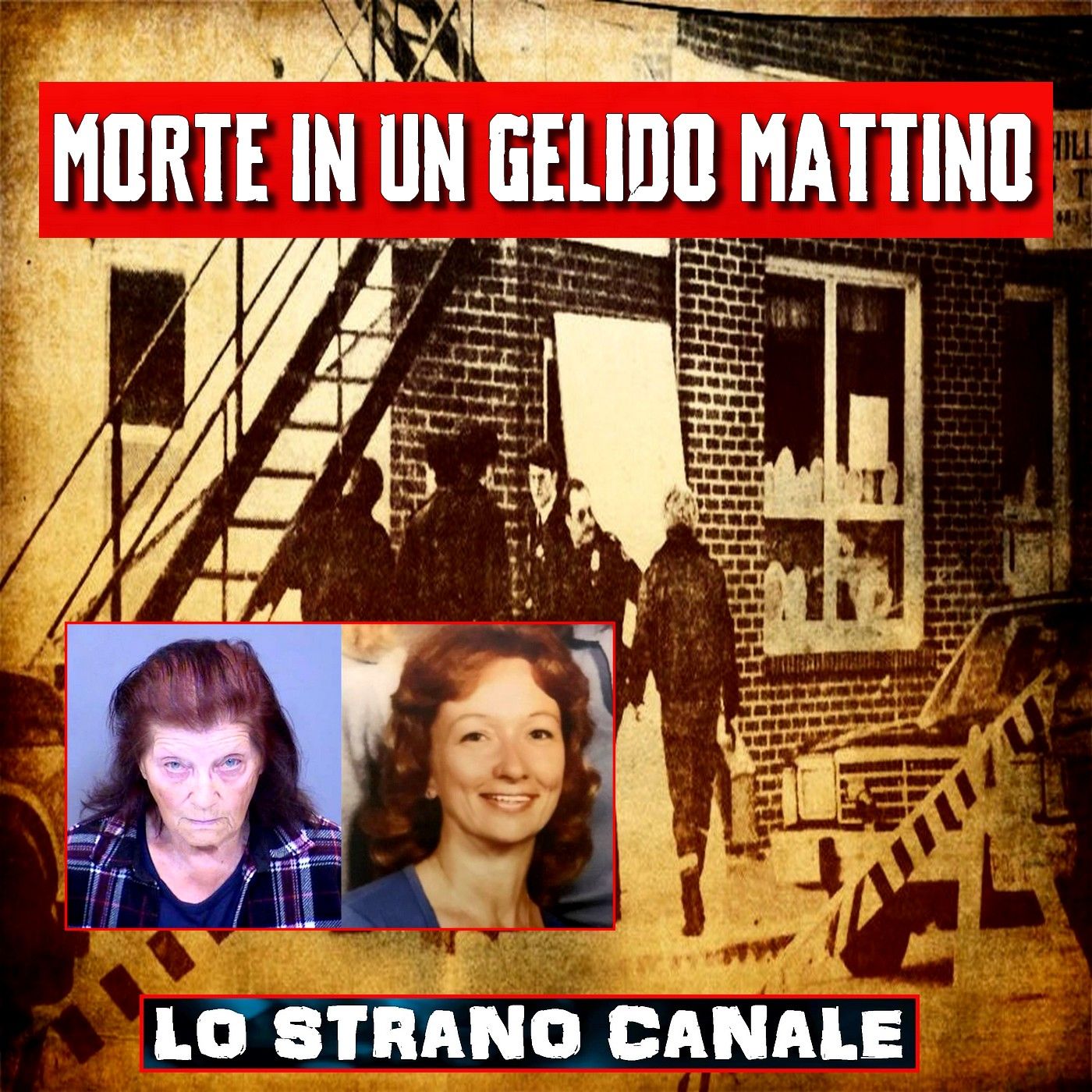 MORTE IN UN GELIDO MATTINO - Yvonne Menke (Lo Strano Canale Podcast)