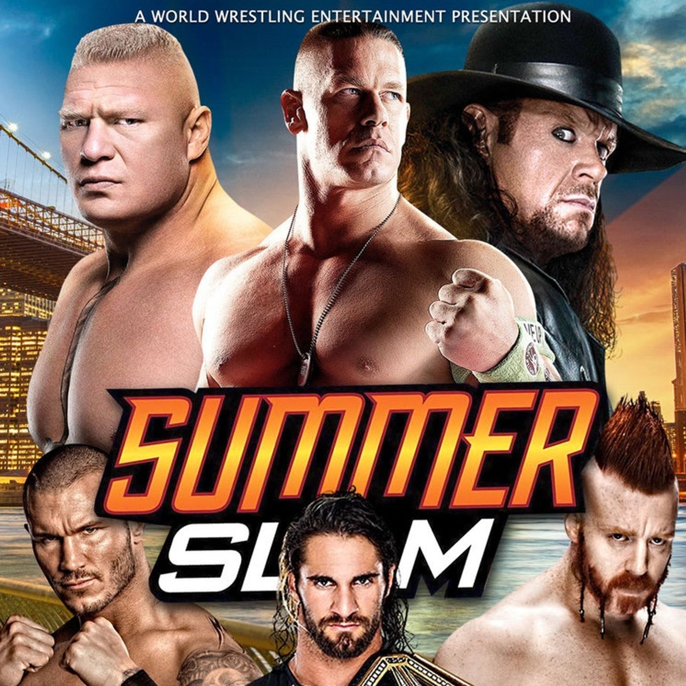 The Wrestling Retrospective: Summer Slam 2015 episode artwork