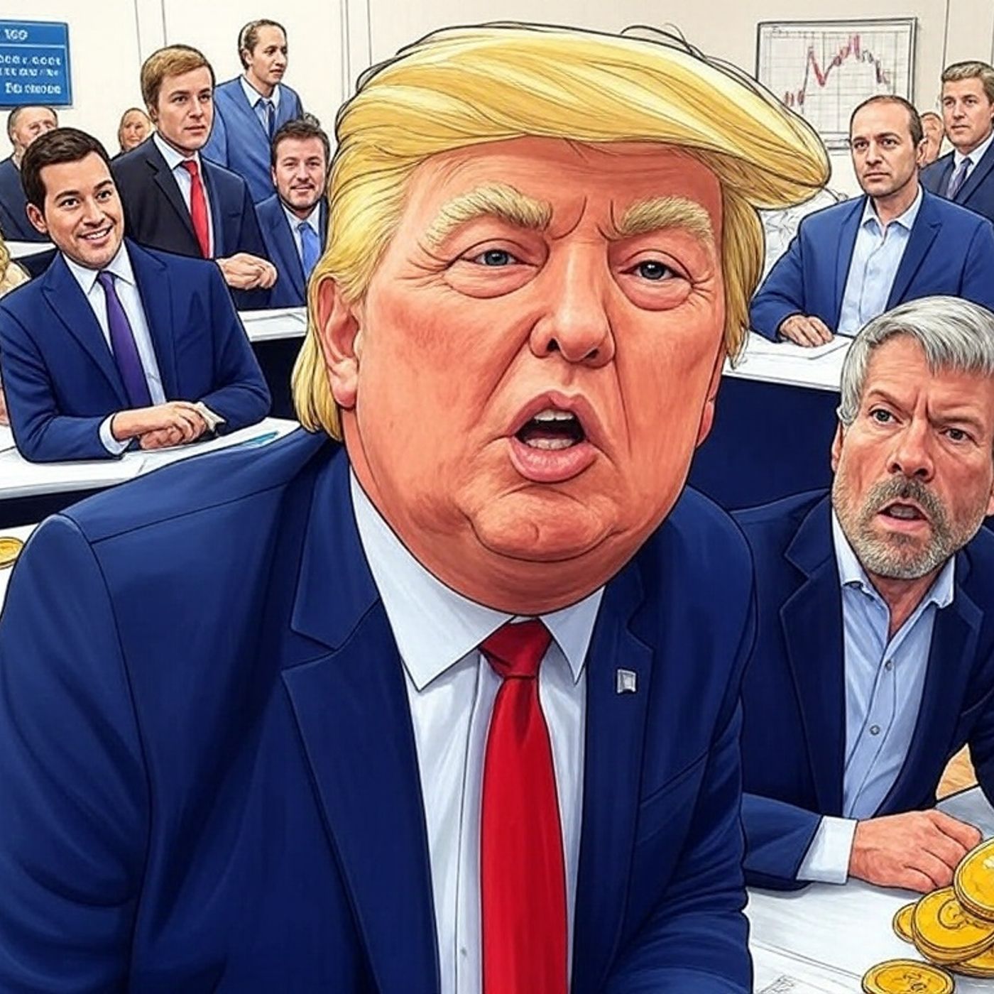Trump e la Riserva Bitcoin: Oro Digitale o Riciclo Creativo?