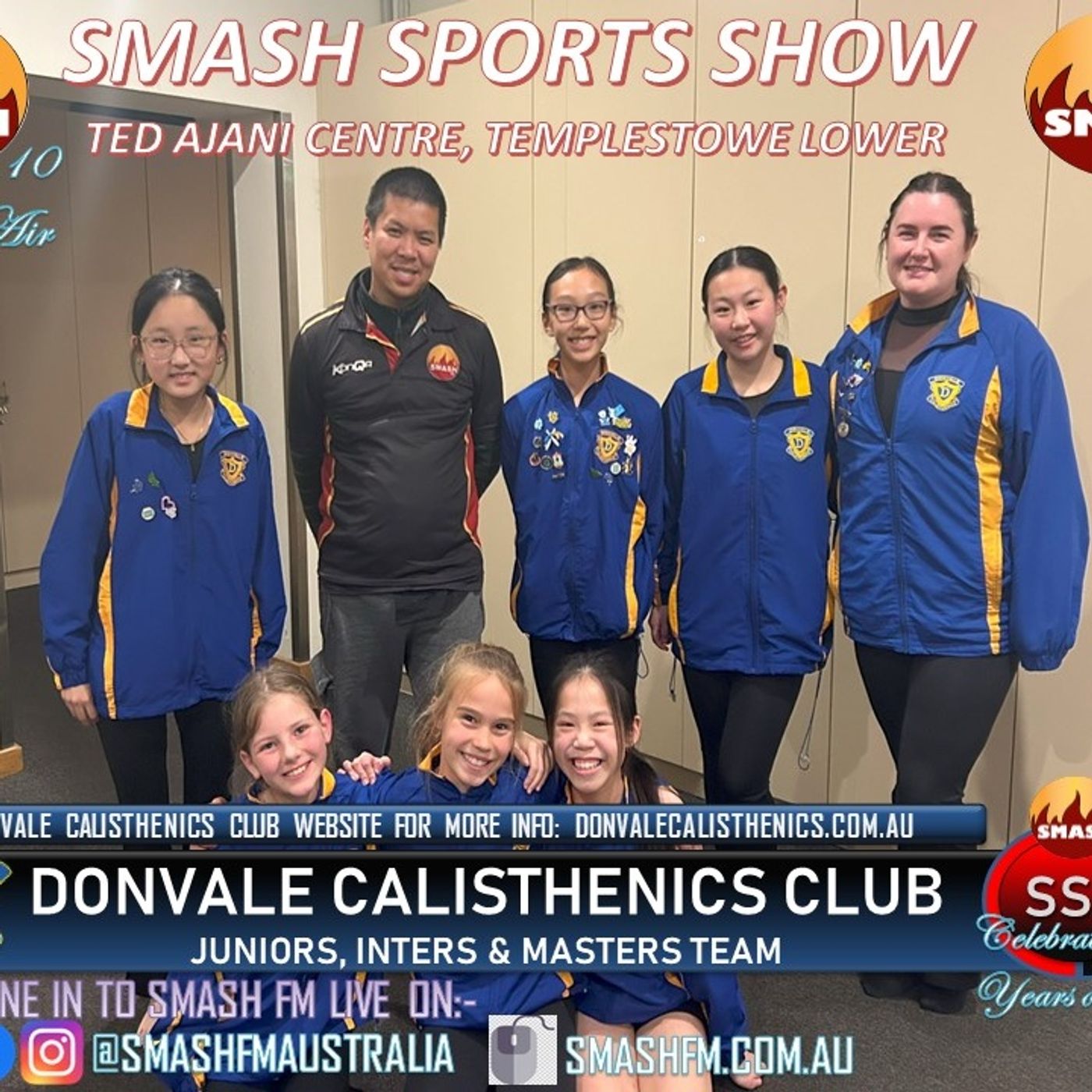 SSS10THYR: Donvale Calisthenics Club Interviews 270624