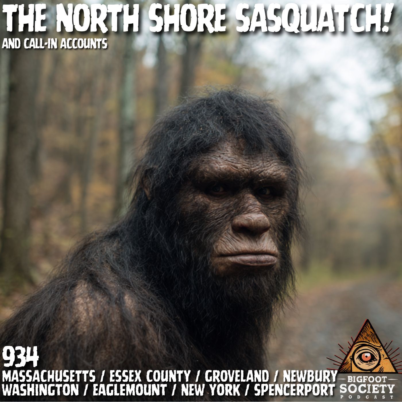 The North Shore Sasquatch | Massachusetts The North Shore Sasquatch | Massachusetts