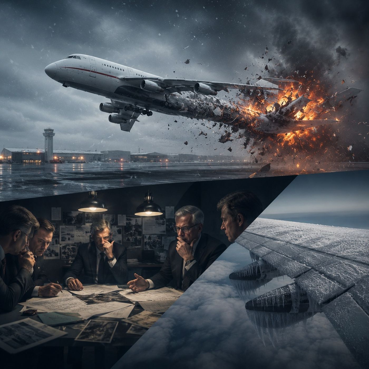 The Gander Crash and the Bomb Mystery episode artwork