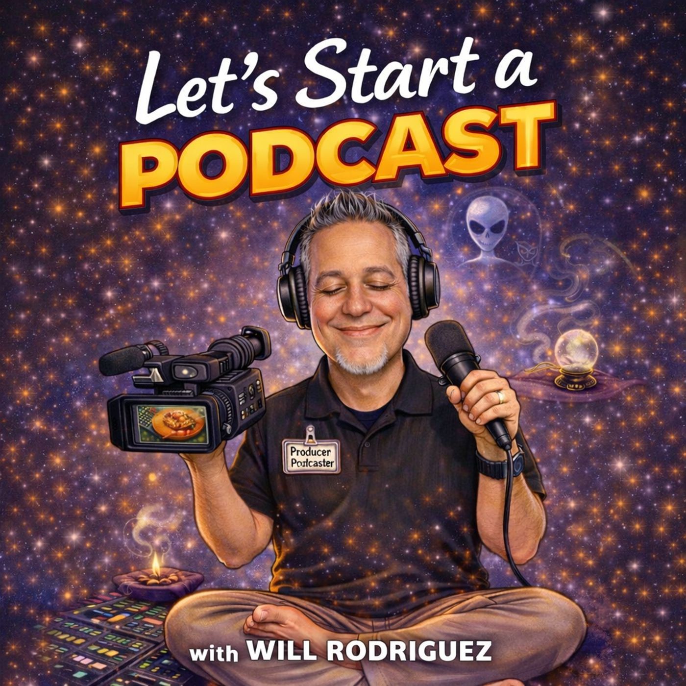 Let's Start a Podcast! - A Step-By-Step Guide to Launching Your Show On Any Budget cover art