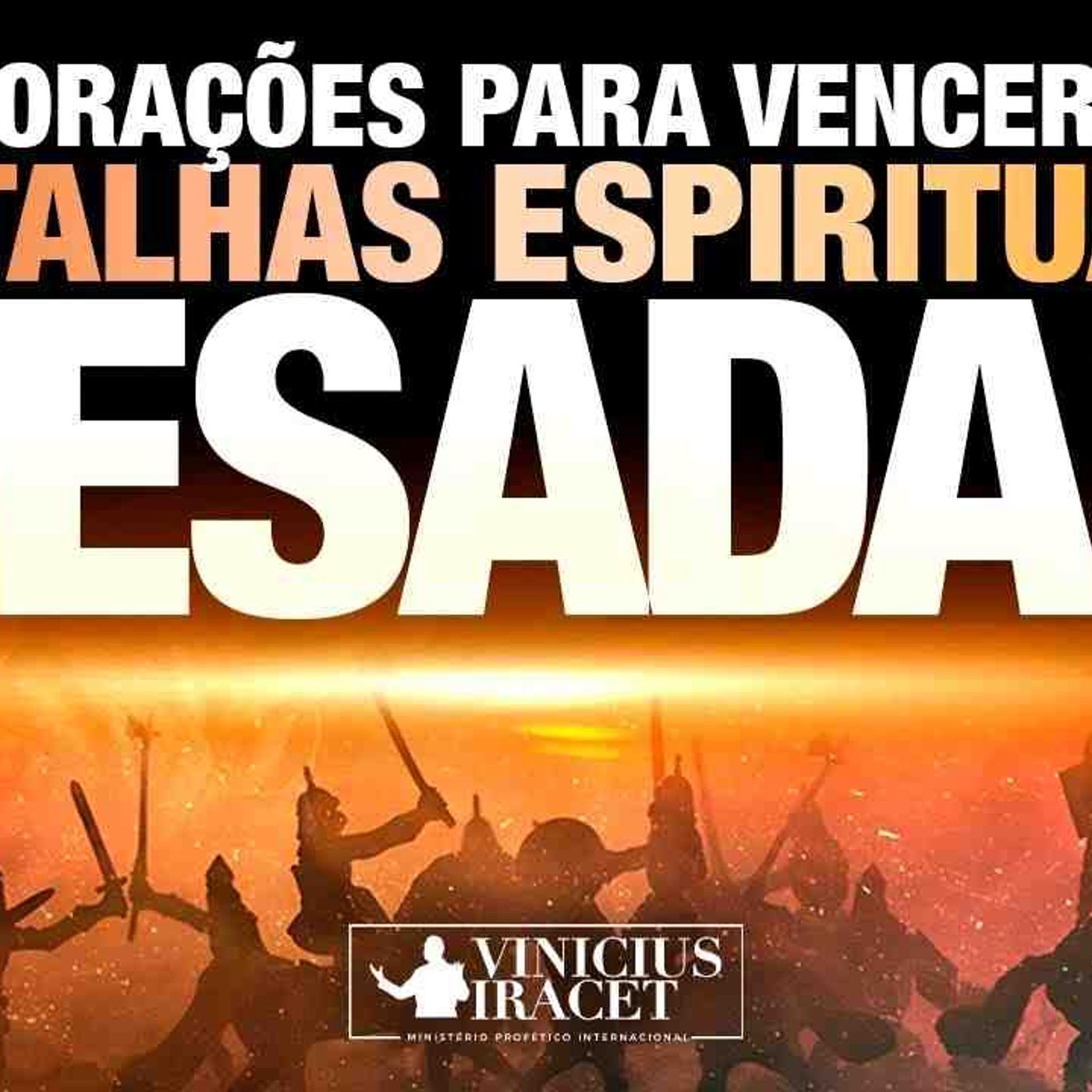 Atomic Power of Prayer - Oração Para Vencer Batalhas Espirituais Pesadas episode artwork