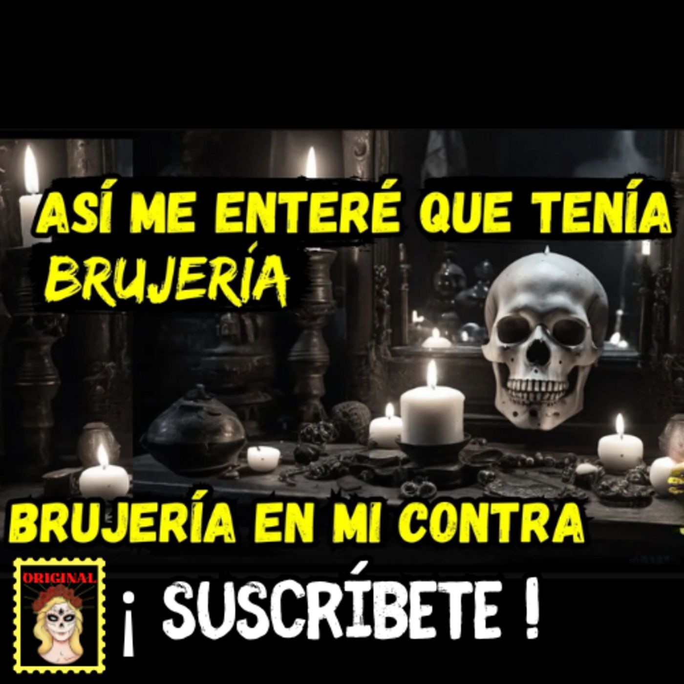 👉ATACADA CON BRUJERÍA, ASÍ ME ENTERÉ 🤷‍♀️ BRUJERÍA EN MI CONTRA (Viviendo con el miedo) episode artwork