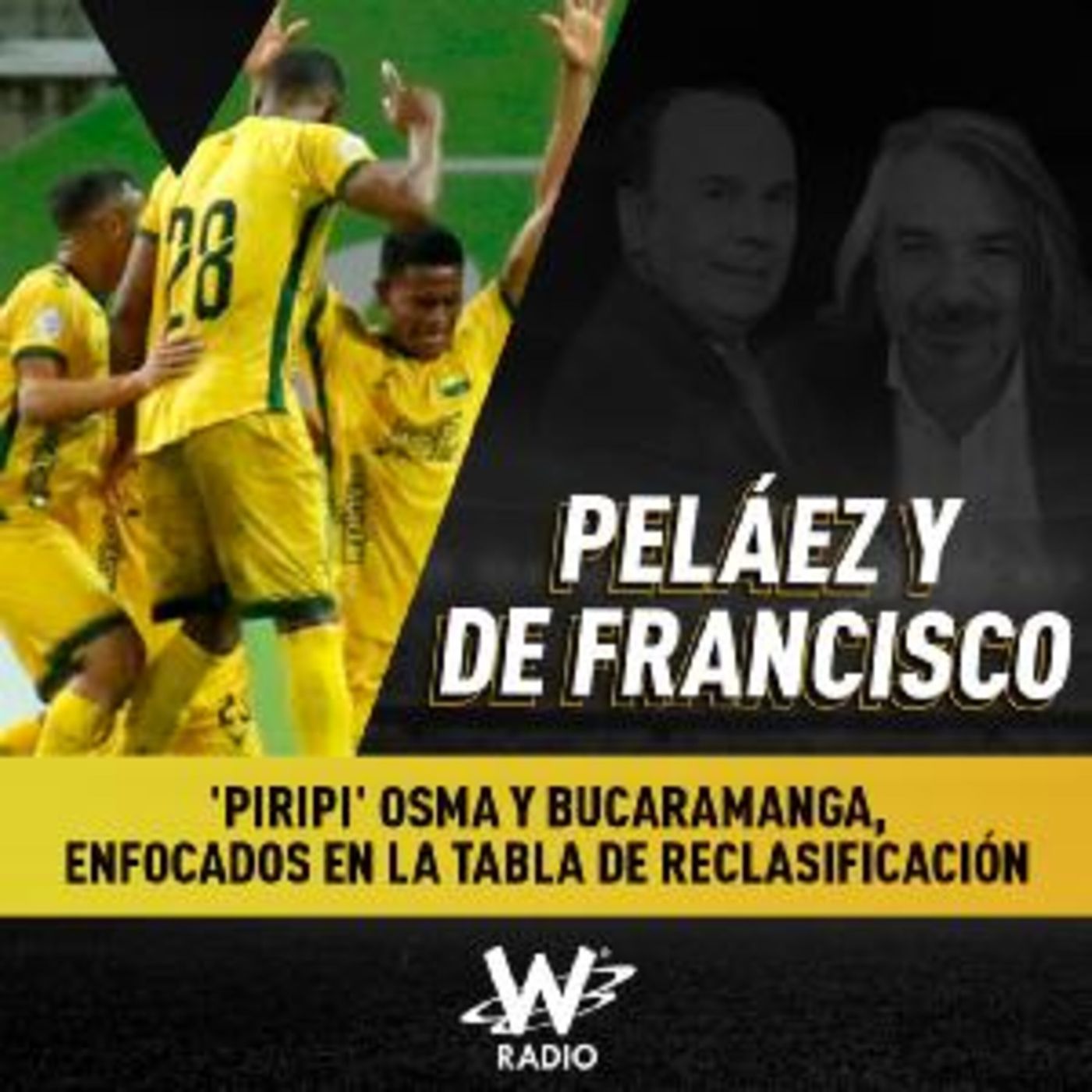 'Piripi' Osma y Bucaramanga, enfocados en la tabla de reclasificación