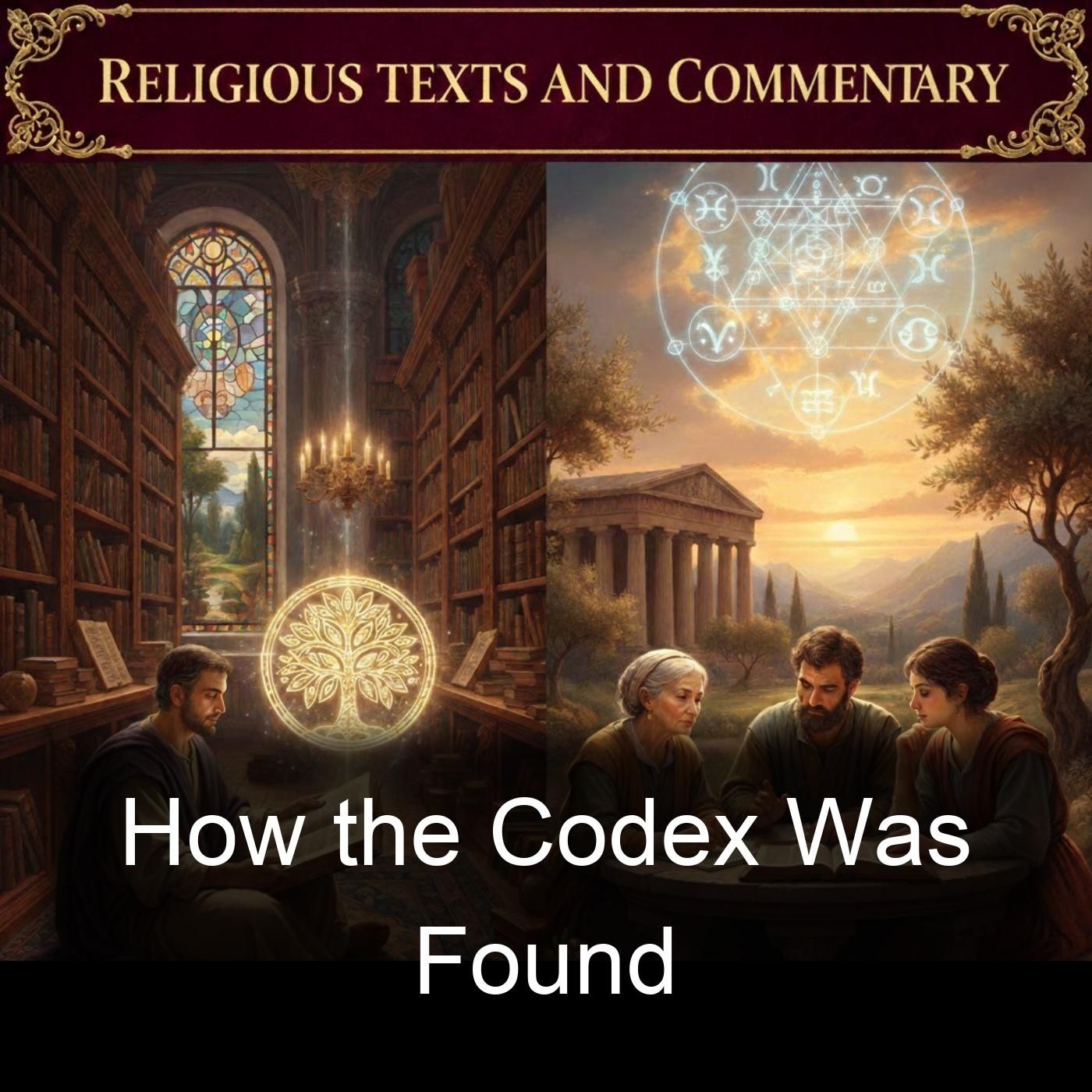 How the Codex Was Found cover art