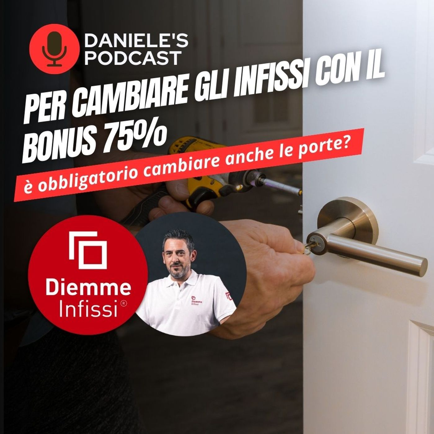 Per cambiare gli infissi con il bonus 75% è obbligatorio cambiare anche le porte? episode artwork