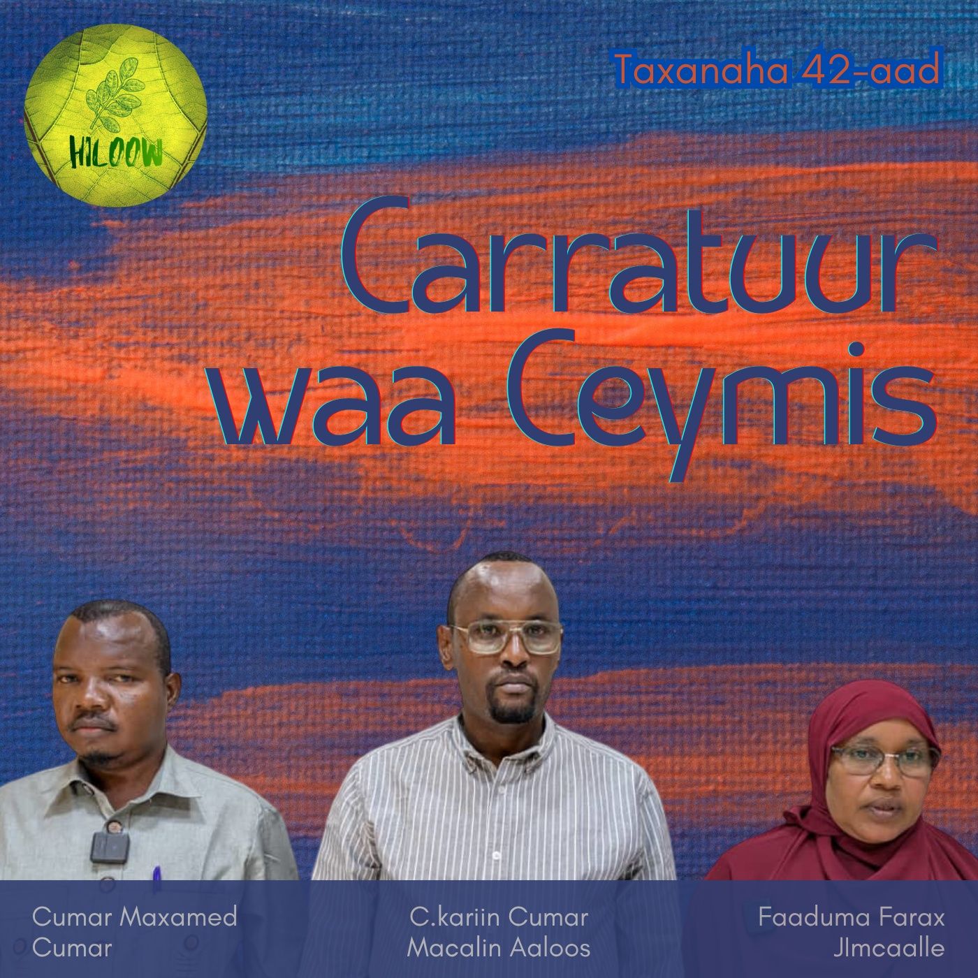 42. Carratuur waa Ceymis episode artwork