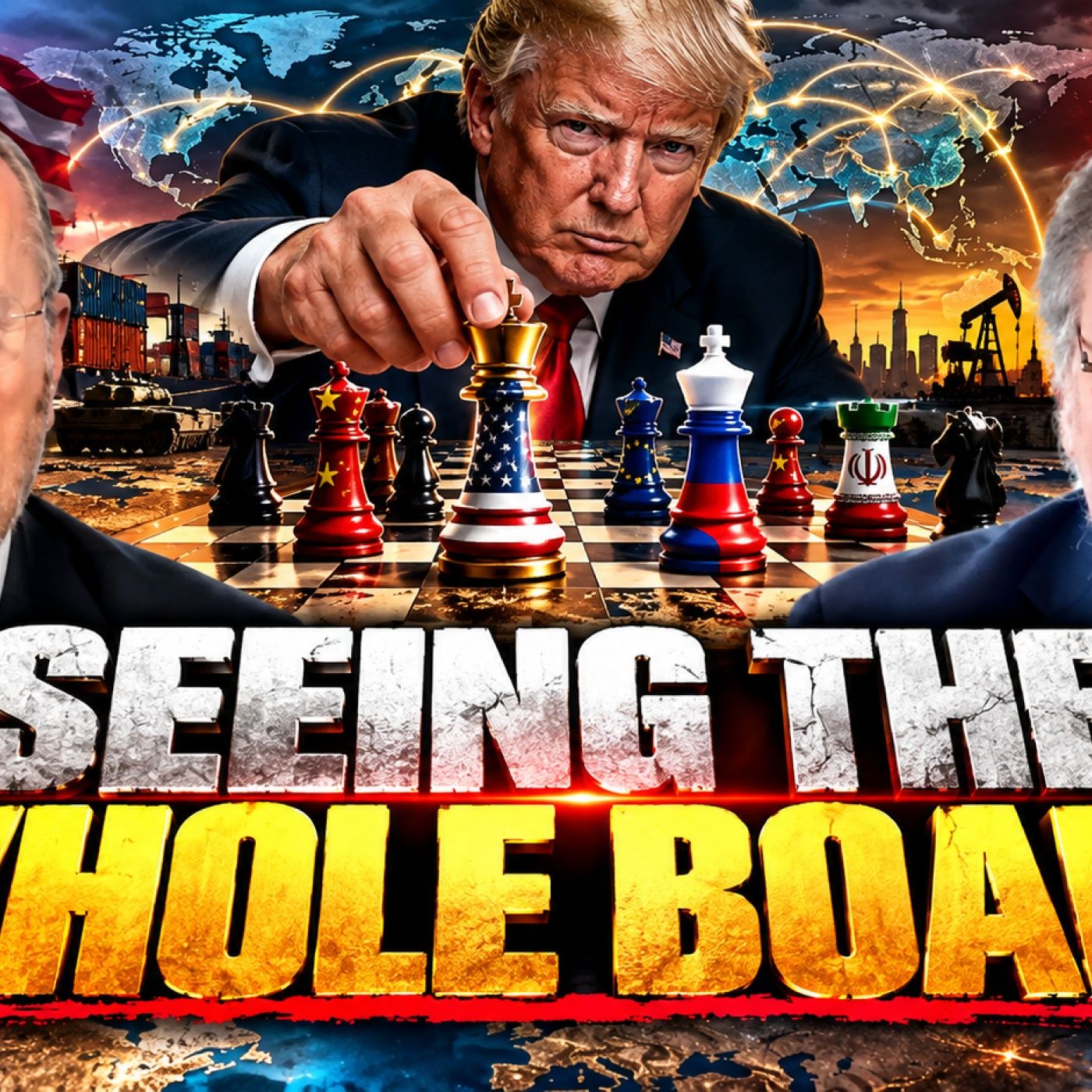 Seeing the Whole Board: Dr. Rod Martin on Trump’s New World Re-Order | EP 730