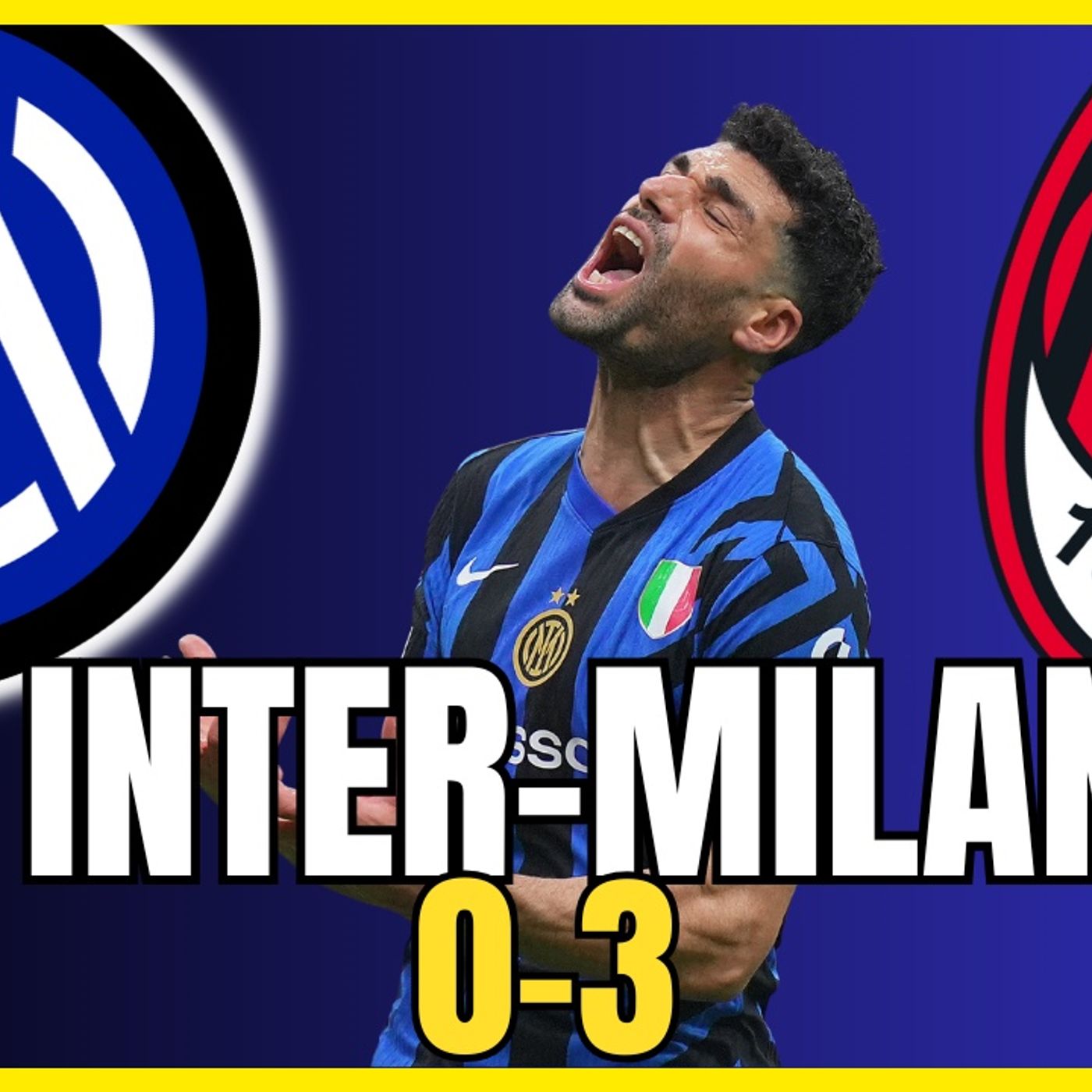 INTER MILAN 0-3: KO TECNICO.