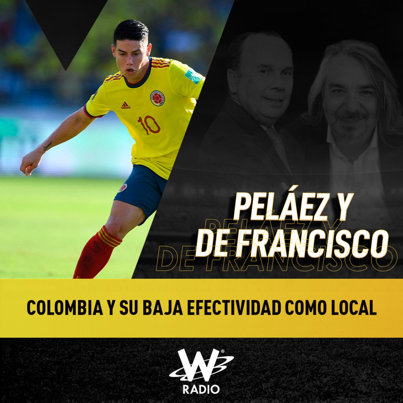 Colombia y su baja efectividad como local