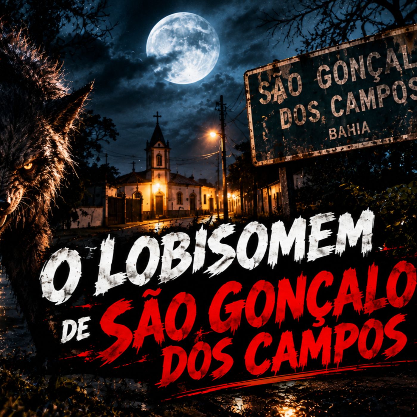 O Lobisomem da Bahia: O Mistério de São Gonçalo dos Campos | #0263 episode artwork
