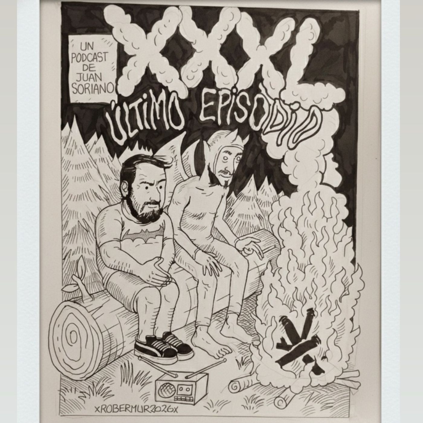 XXXL EP. 50 - ÚLTIMO EPISODIO episode artwork