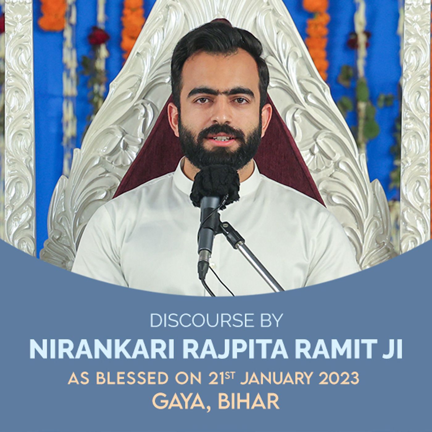 Nirankari Rajpita Ramit Ji Discourses Podcast Channel
