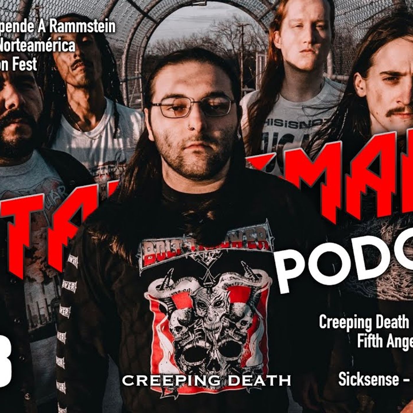 Universal Music Contra Rammstein; Reseñas de Creeping Death, Arkona, Fifth Angel, Sicksense [MRP98] episode artwork