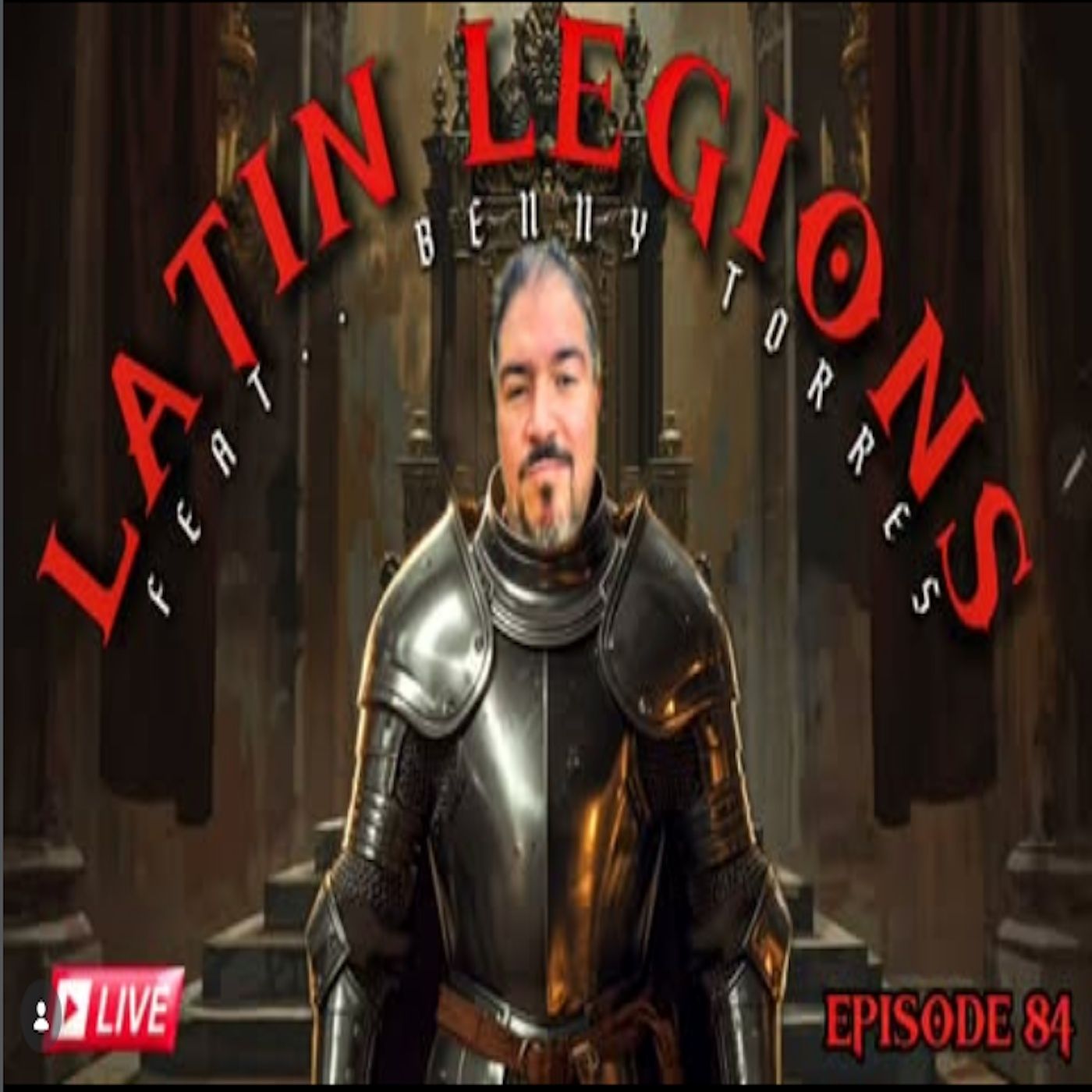 Benny's Back!!! episode artwork