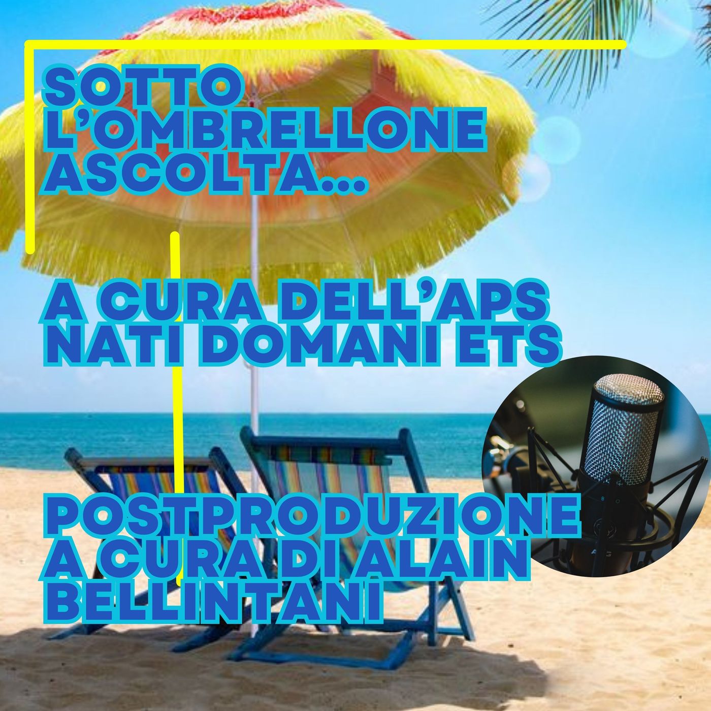 SOTTO L\'OMBRELLONE ASCOLTA