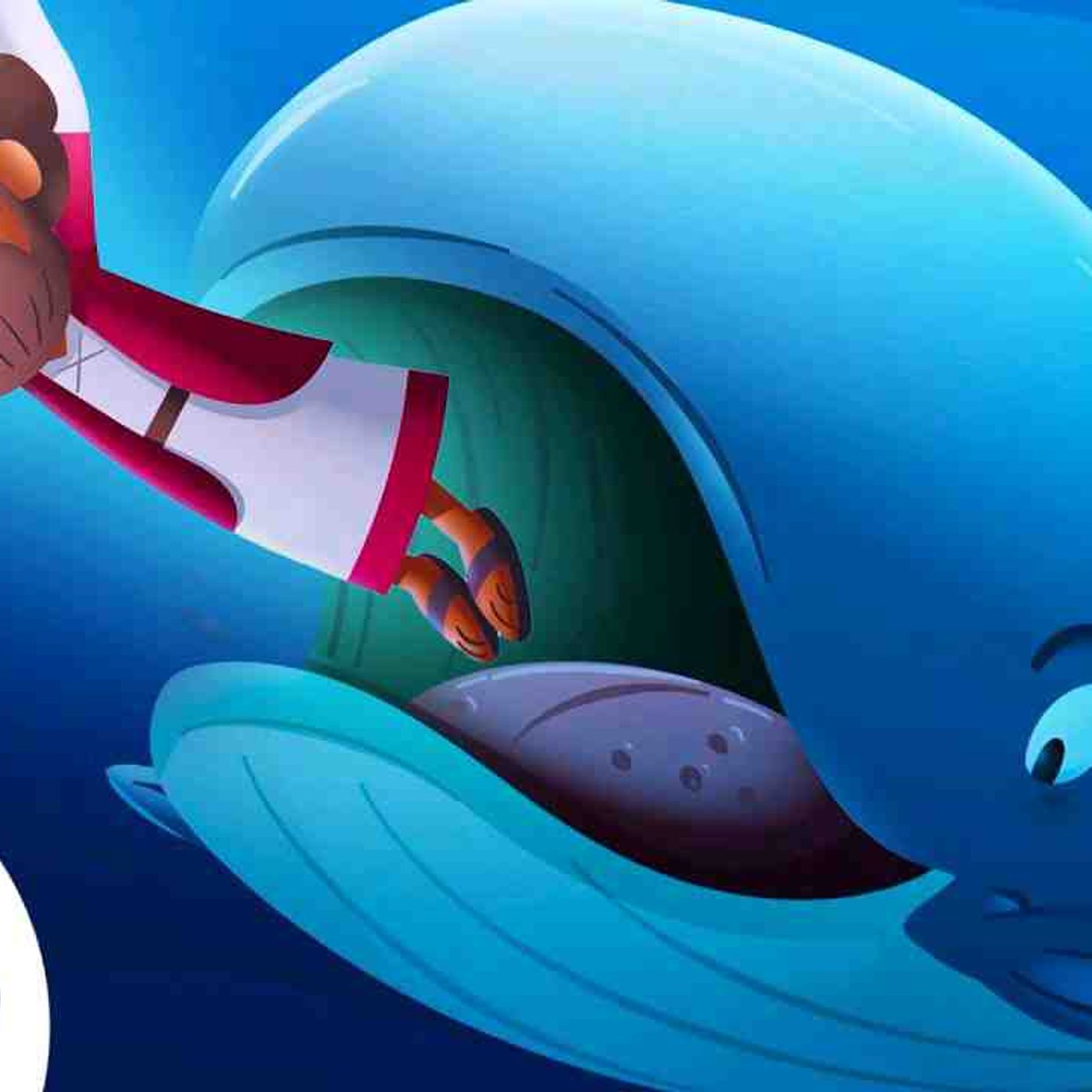 La Historia de Jonás y la Ballena - Historias Bíblicas para Niños en Español(MP3_160K) episode artwork