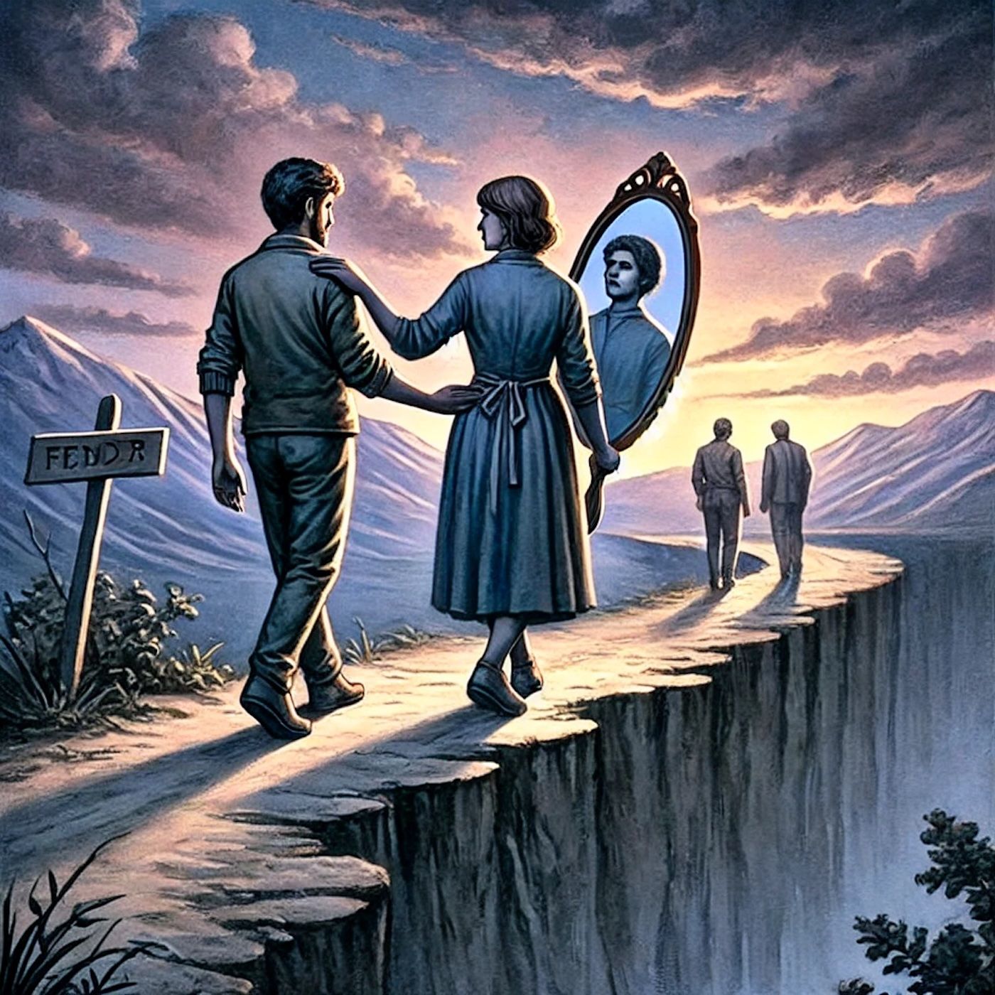 "Friendship is the loneliest bond we share because true friends often force us to confront the hardest truths about ourselves, isolating.." episode artwork