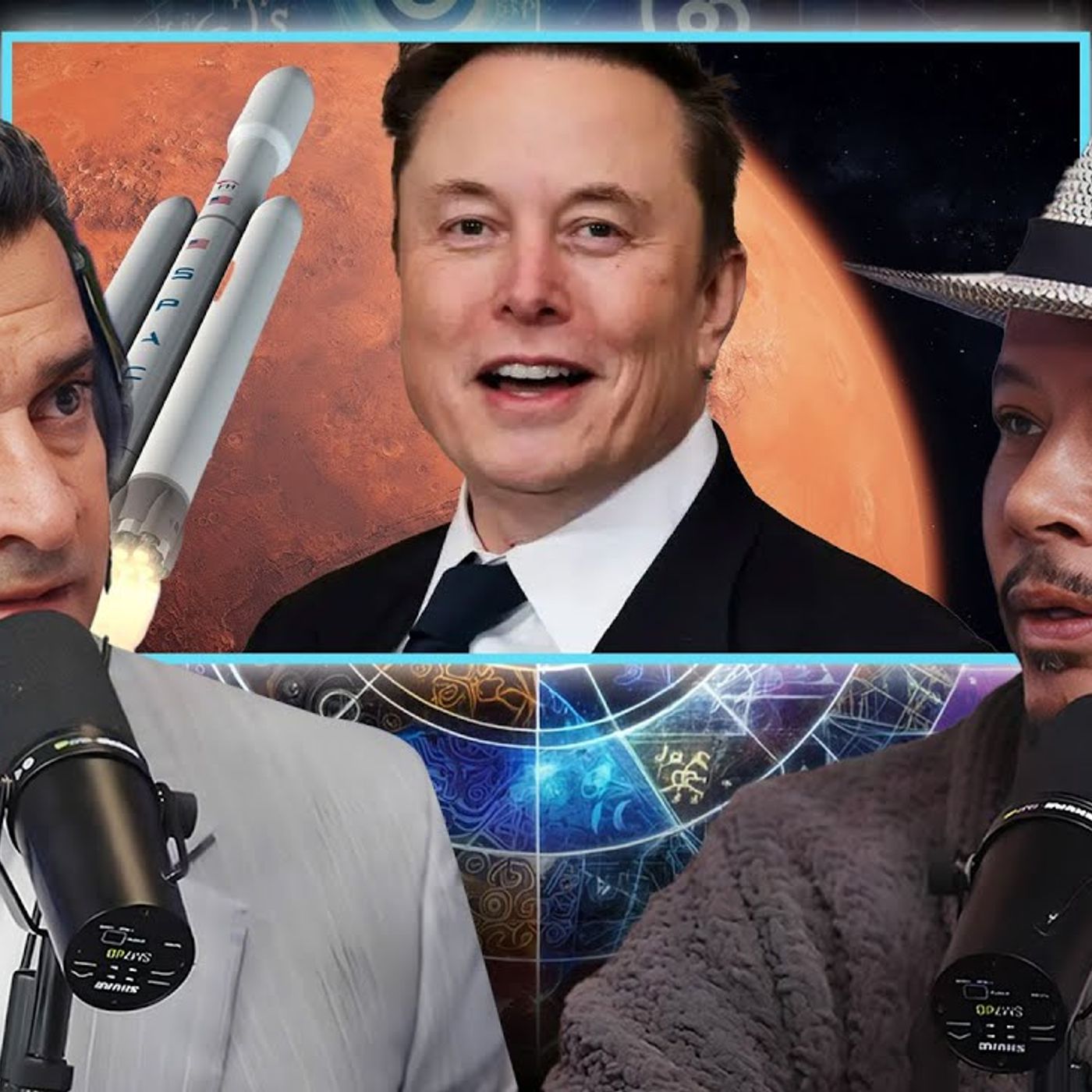 "Elon Musk Is A Genius" - Terrence Howard REVEALS The DANGERS Of Musk’s Mars Vision