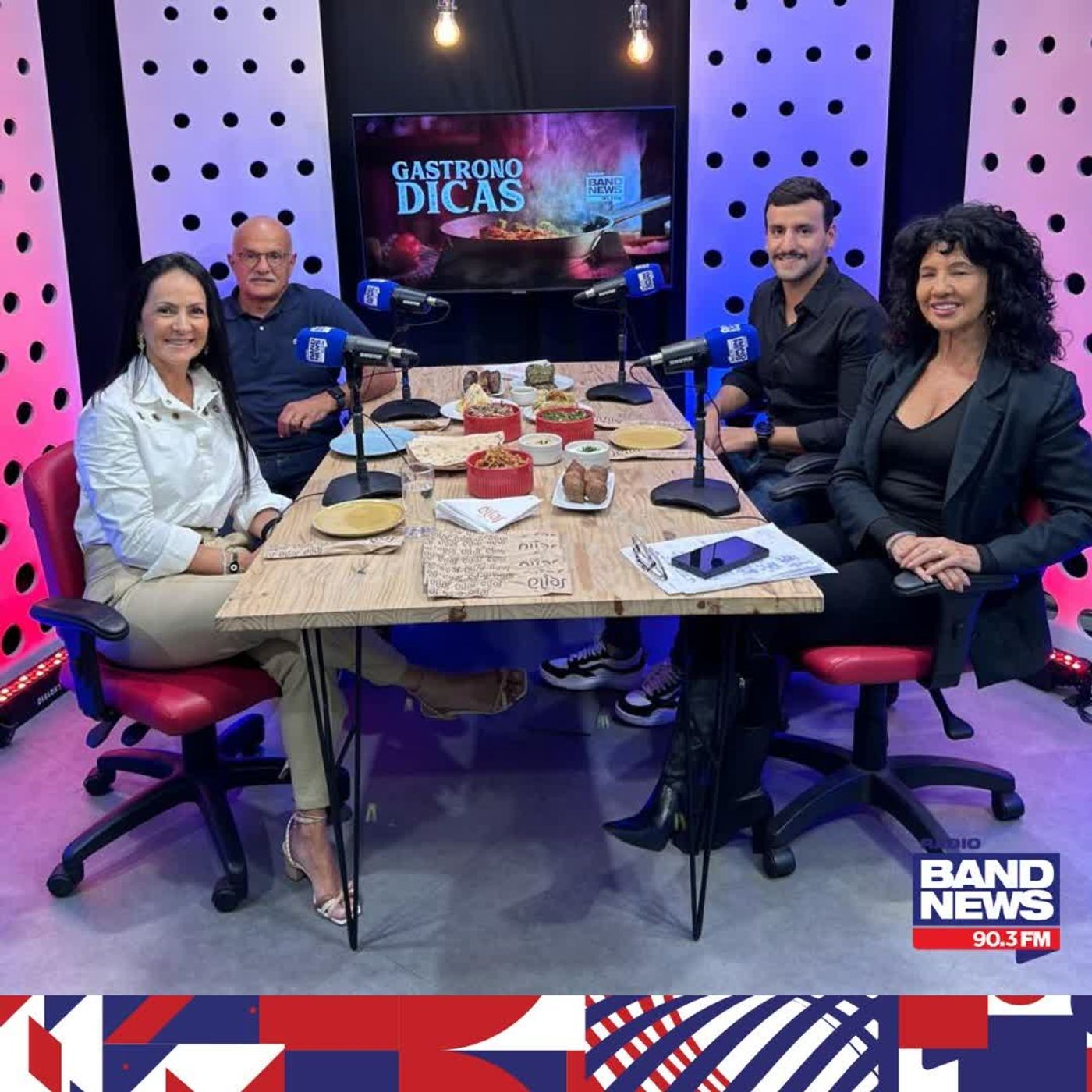 Gastronodicas, com Bianca Teixeira e Marcus Lacerda