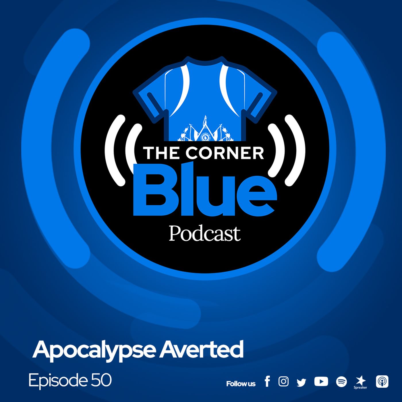 The CornerBlue Podcast