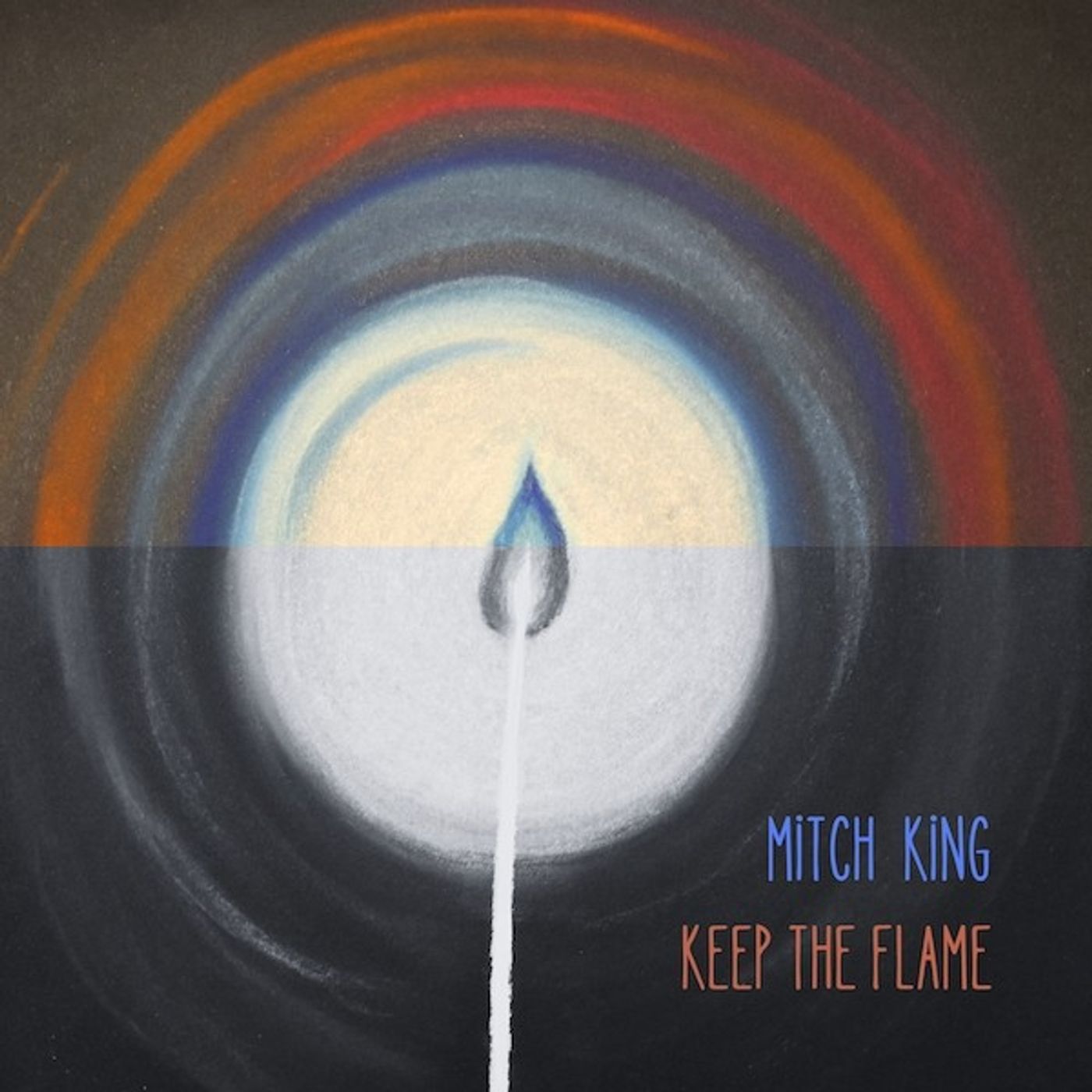 Mitch King talks about his new song  - Keep The Flame episode artwork