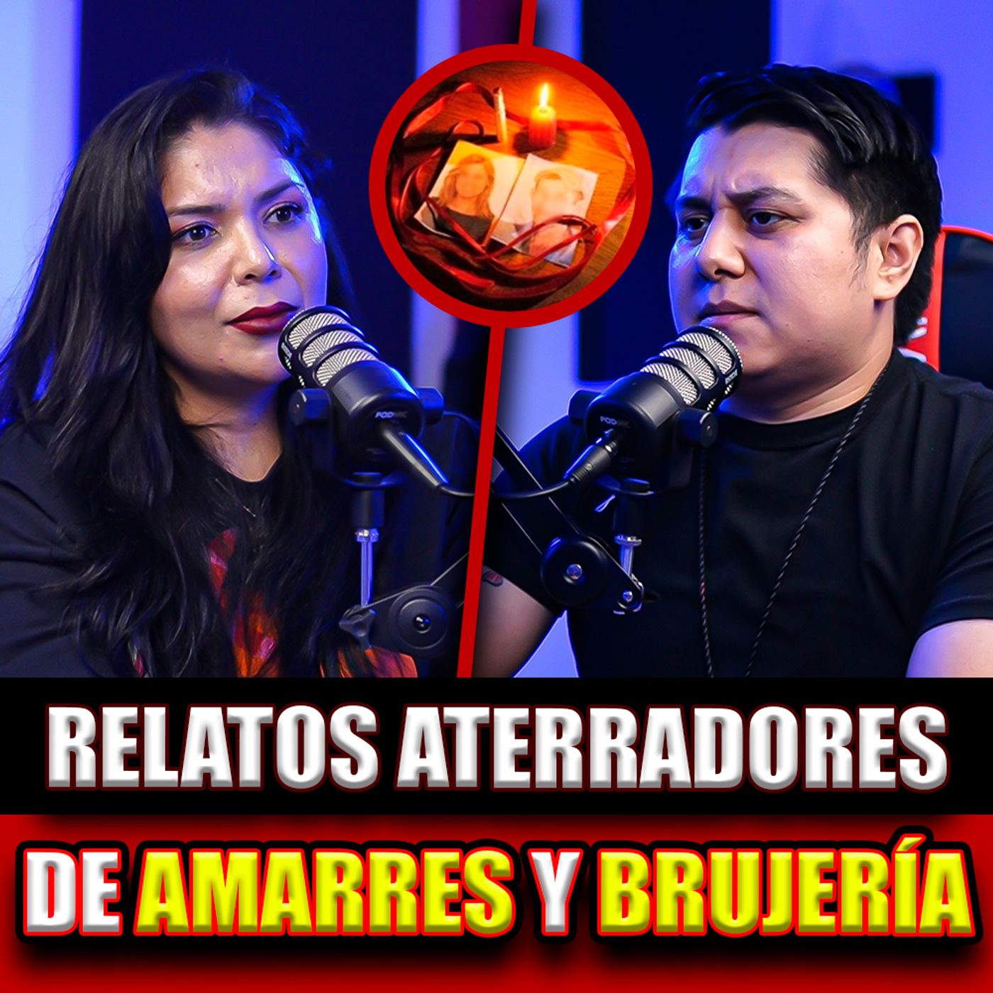113. Relatos aterradores de amarres y brujería, Paulina