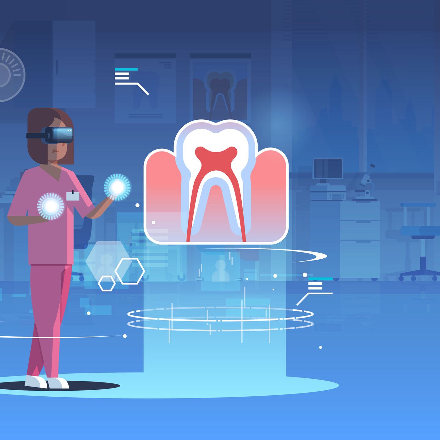Realidad Virtual en Odontologia podcast artwork