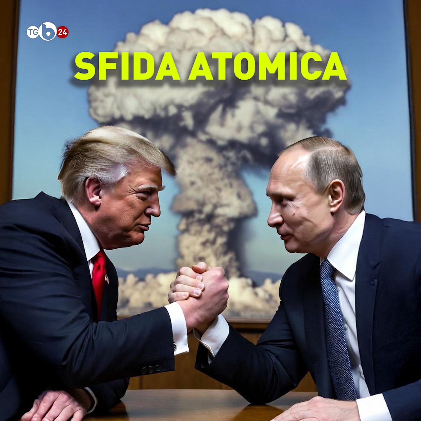 SFIDA ATOMICA - TG 09.11.2025 SFIDA ATOMICA - TG 09.11.2025