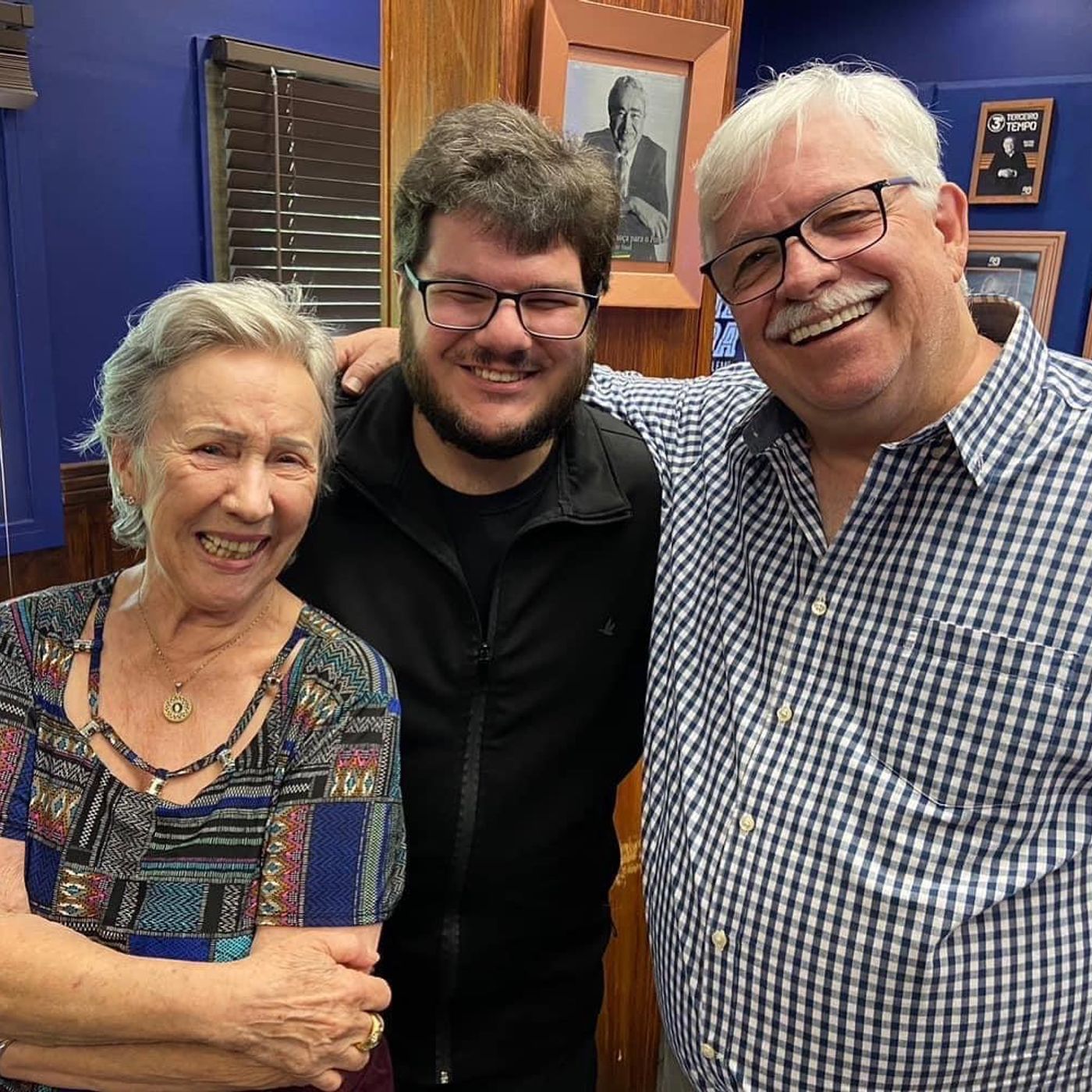 Antenados #299 - Danilo Gobatto entrevista Mary Galvão e Mário Campanha