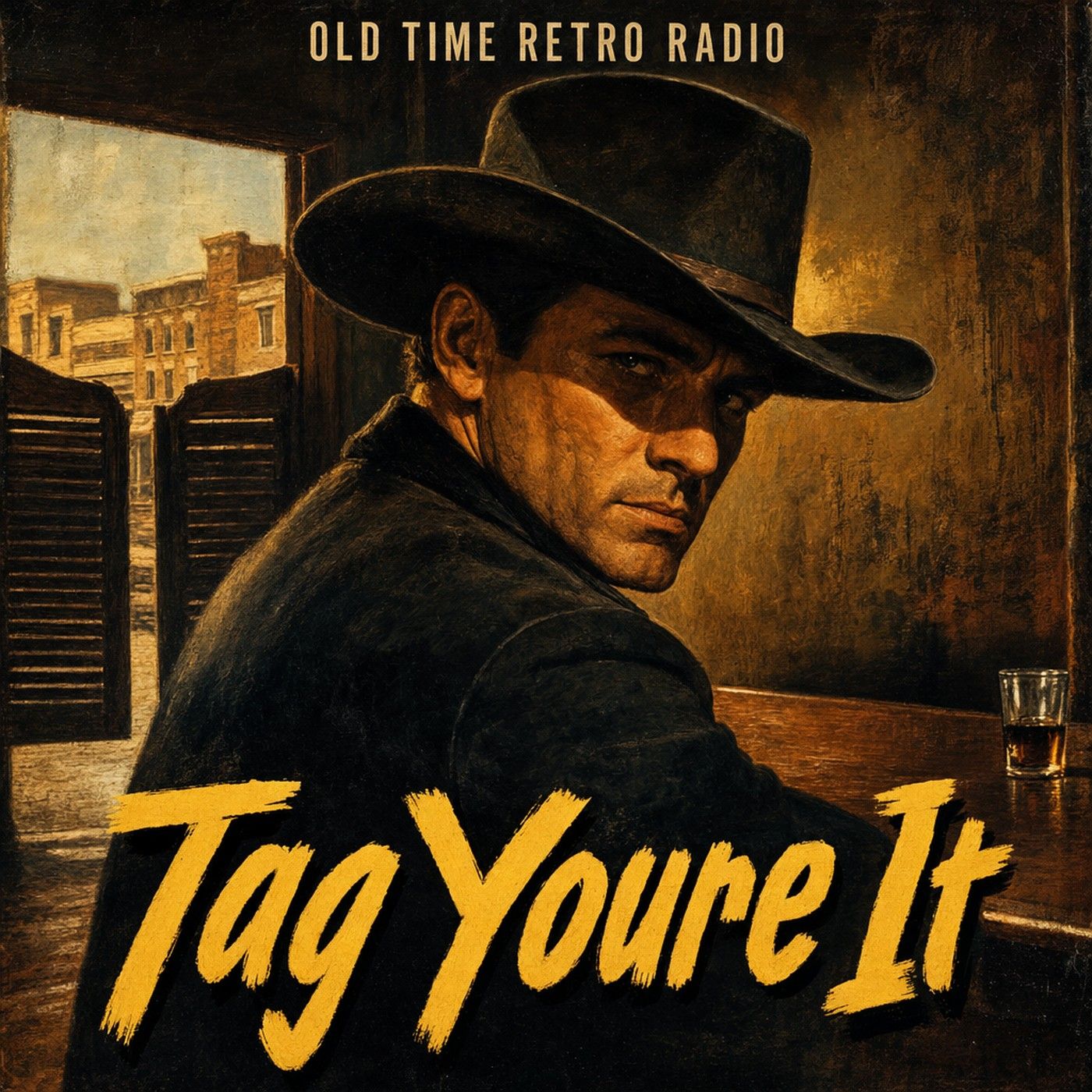 Gunsmoke - "Tag, You're It" (Old Time Radio, 1958) episode artwork