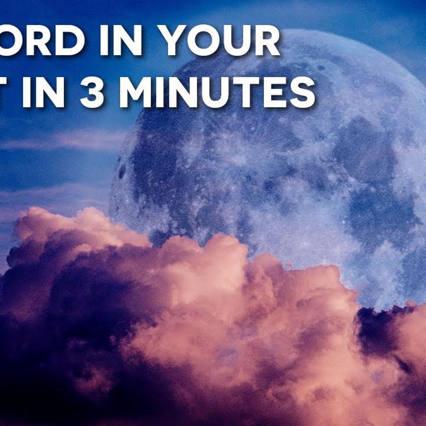 Bible Guided Sleep Meditation Fall Asleep in God's Word In Under 3 Minutes - Abide Meditation App episode artwork