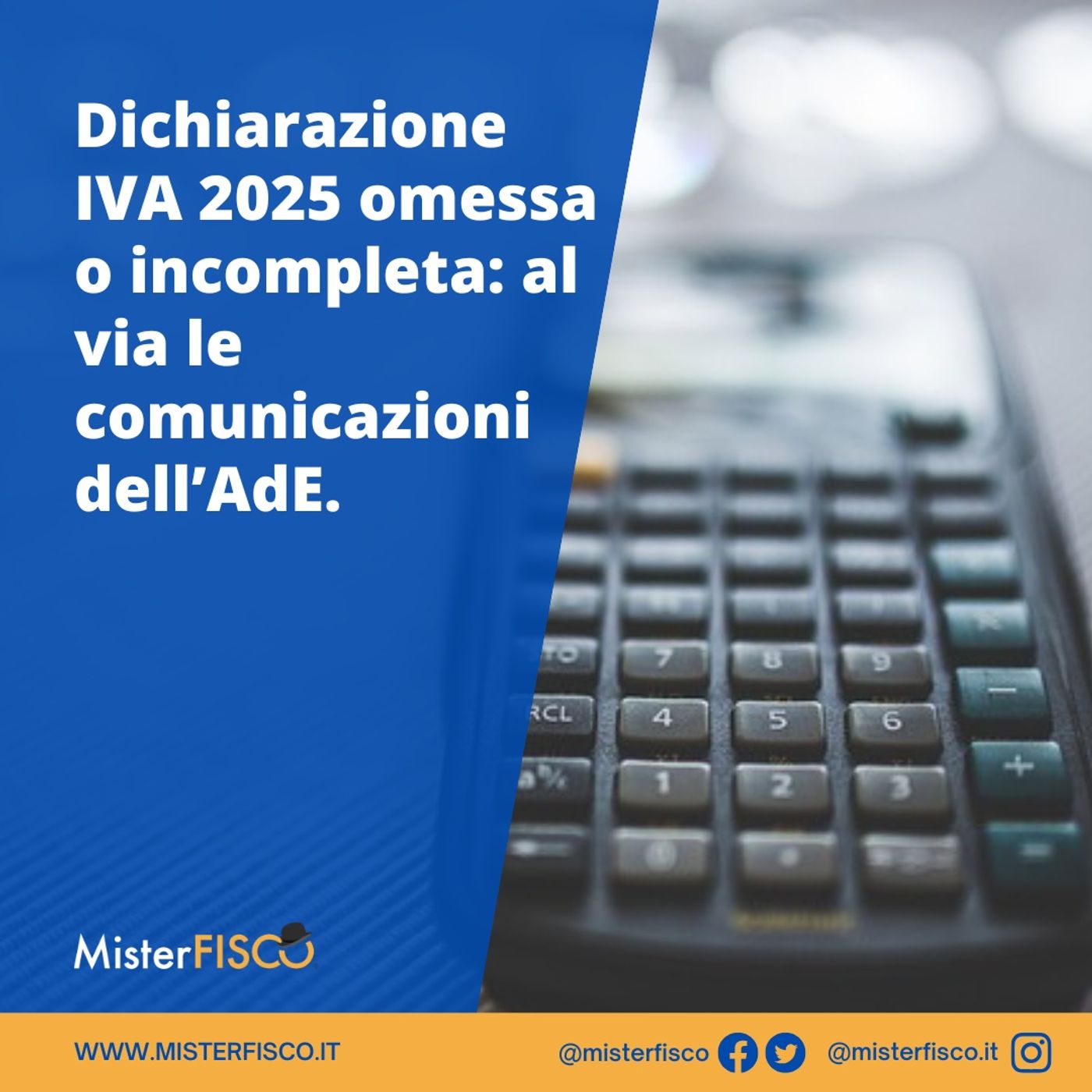 Dichiarazione IVA 2025 omessa o incompleta: al via le comunicazioni dell’AdE episode artwork