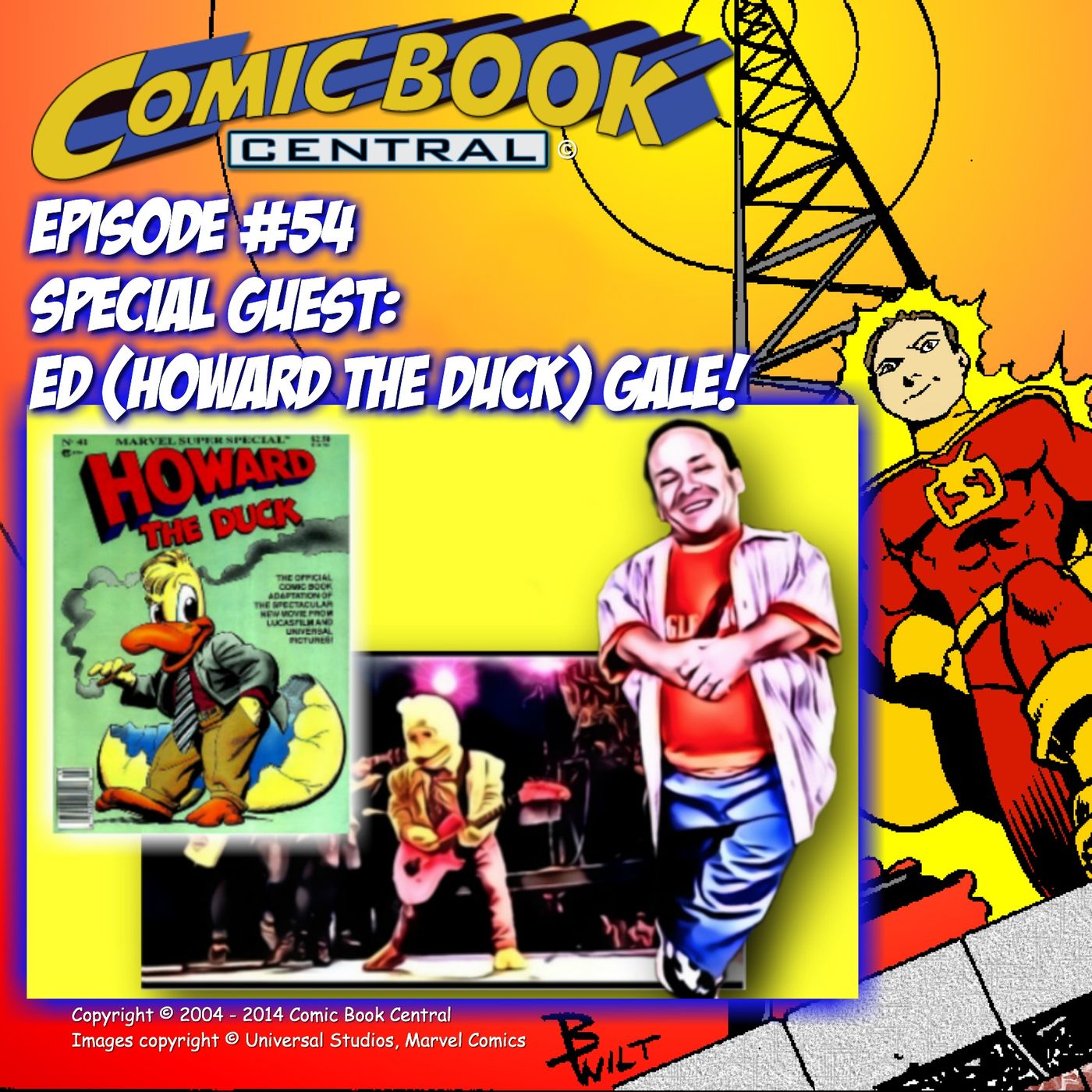 Comic Book Central