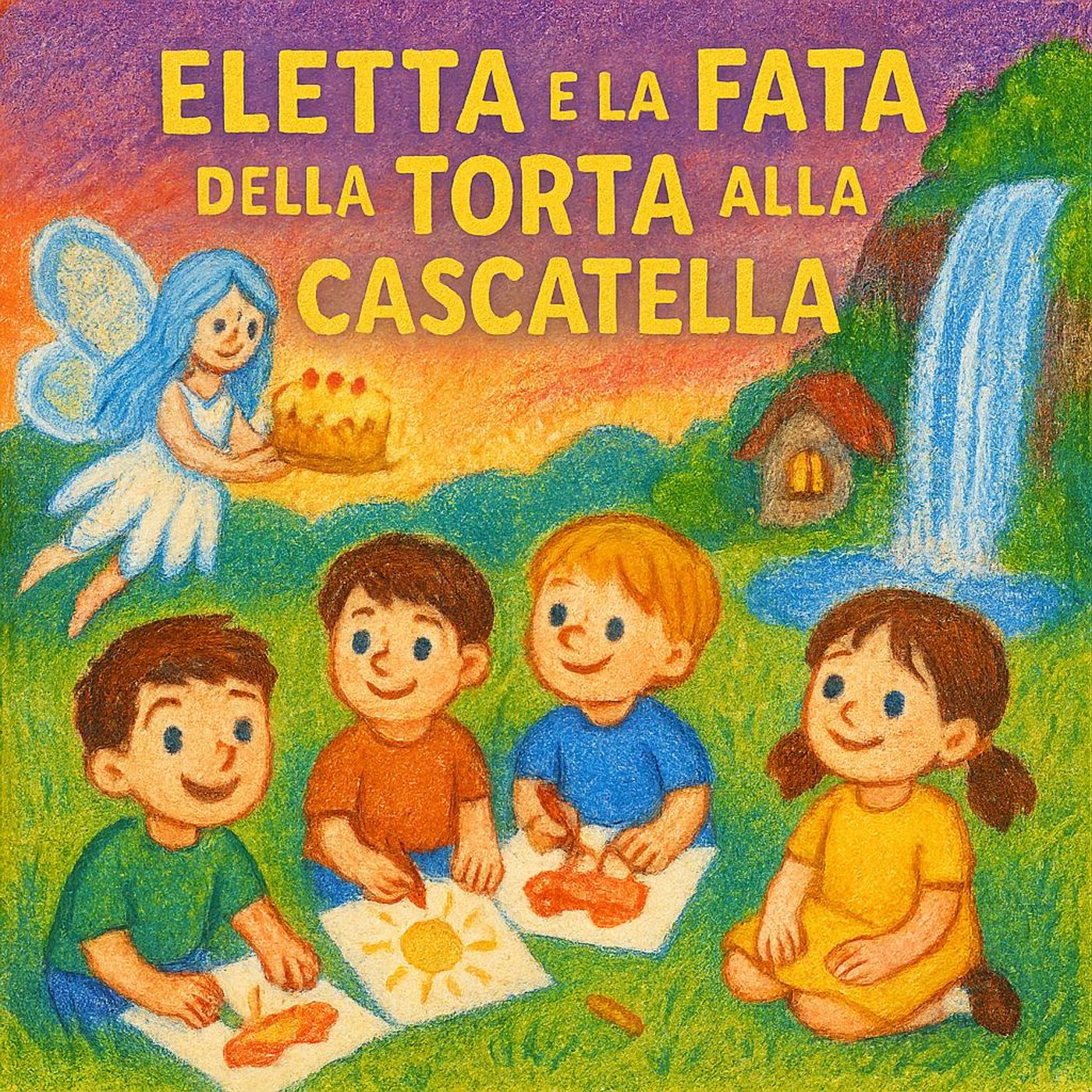Eletta e la Fata della Torta alla Cascatella