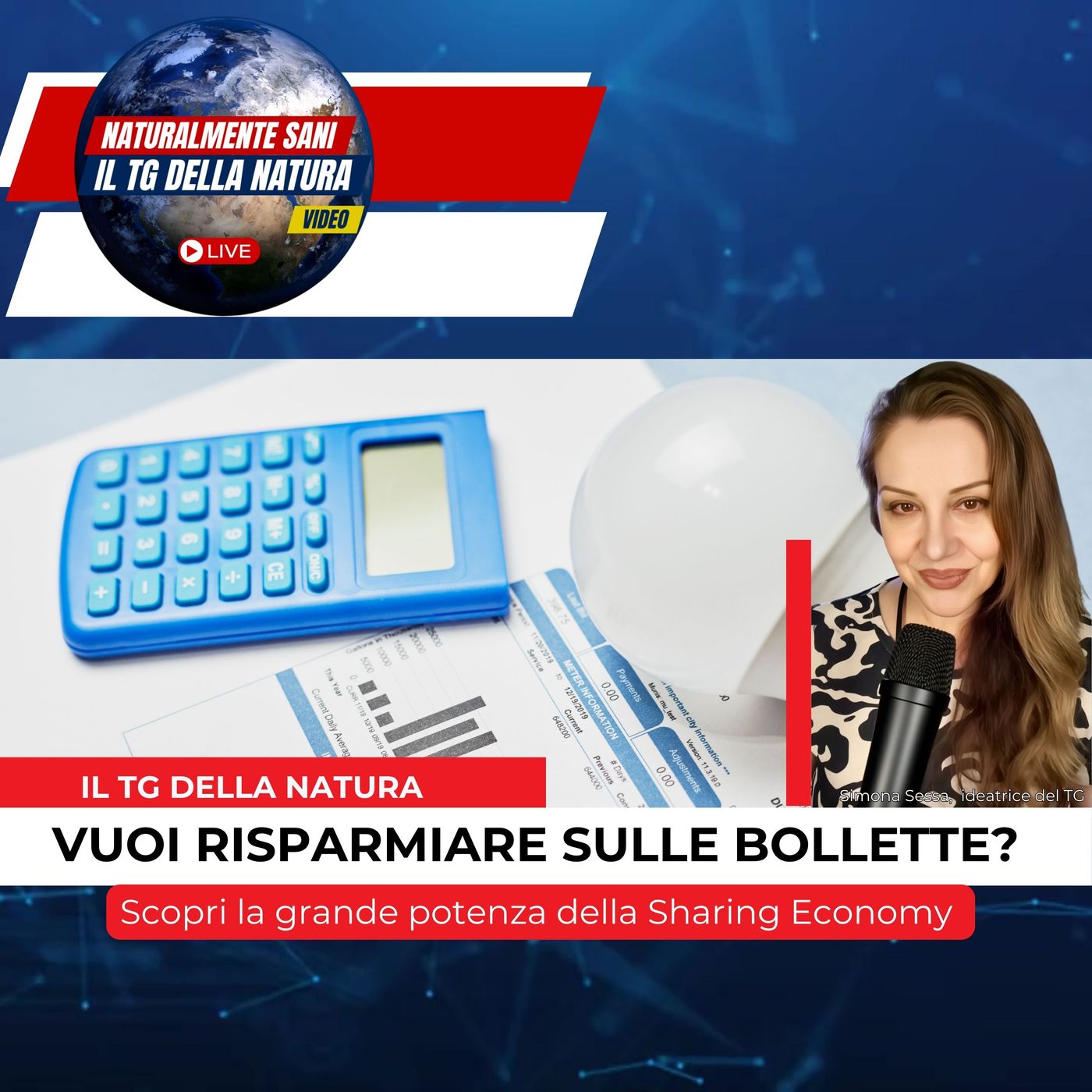 Vuoi risparmiare sulle bollette luce e gas? Il TG della Natura episode artwork