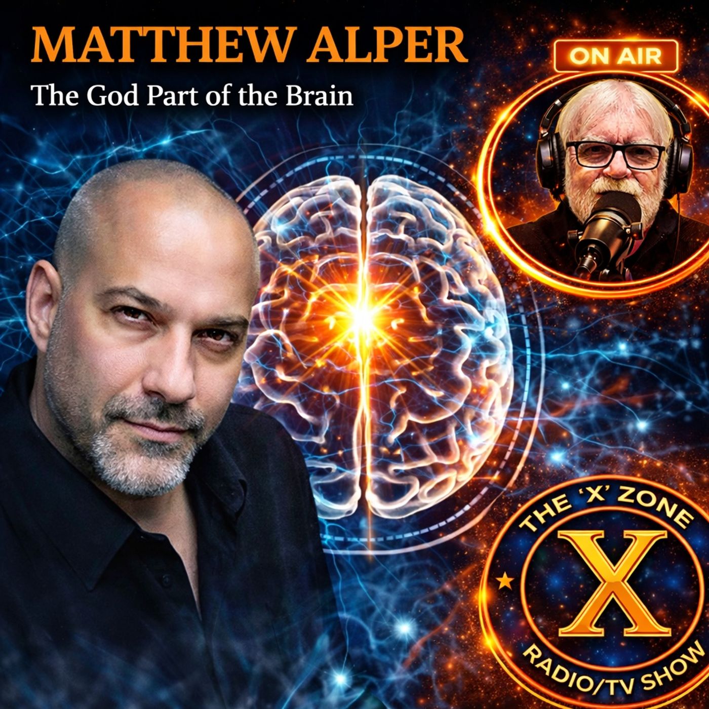 Rob McConnell Interviews - MATTHEW ALPER - The God Part of the Brain