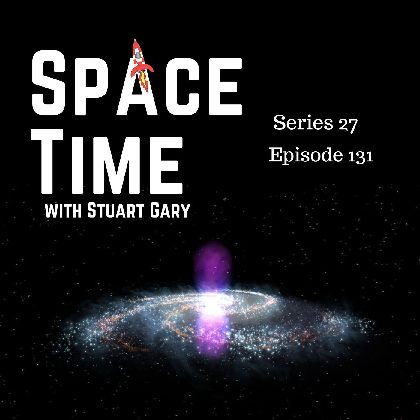 S27E131: Milky Way's Gamma Ray Mystery, Triple Black Hole Discovery, and NASA's Solar Array Setback