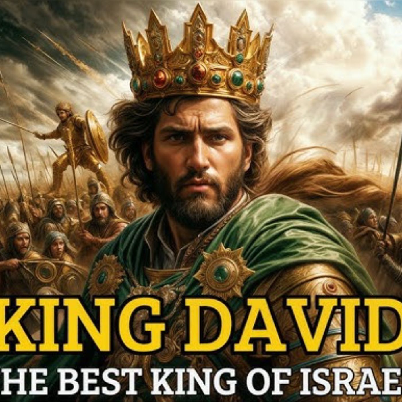 The Incredible Story of David - A Man After God_s Own Heart _ Biblical Stories episode artwork