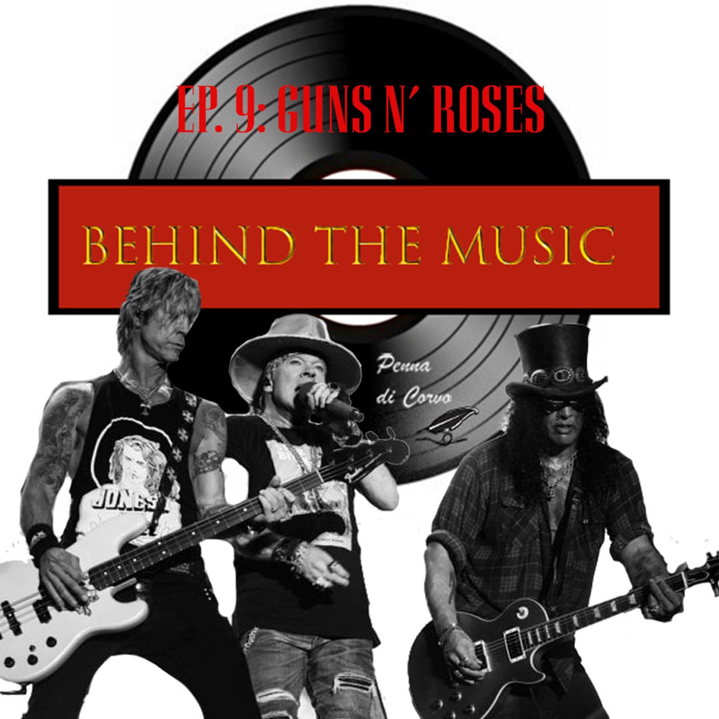 Behind the Music - PennadiCorvo